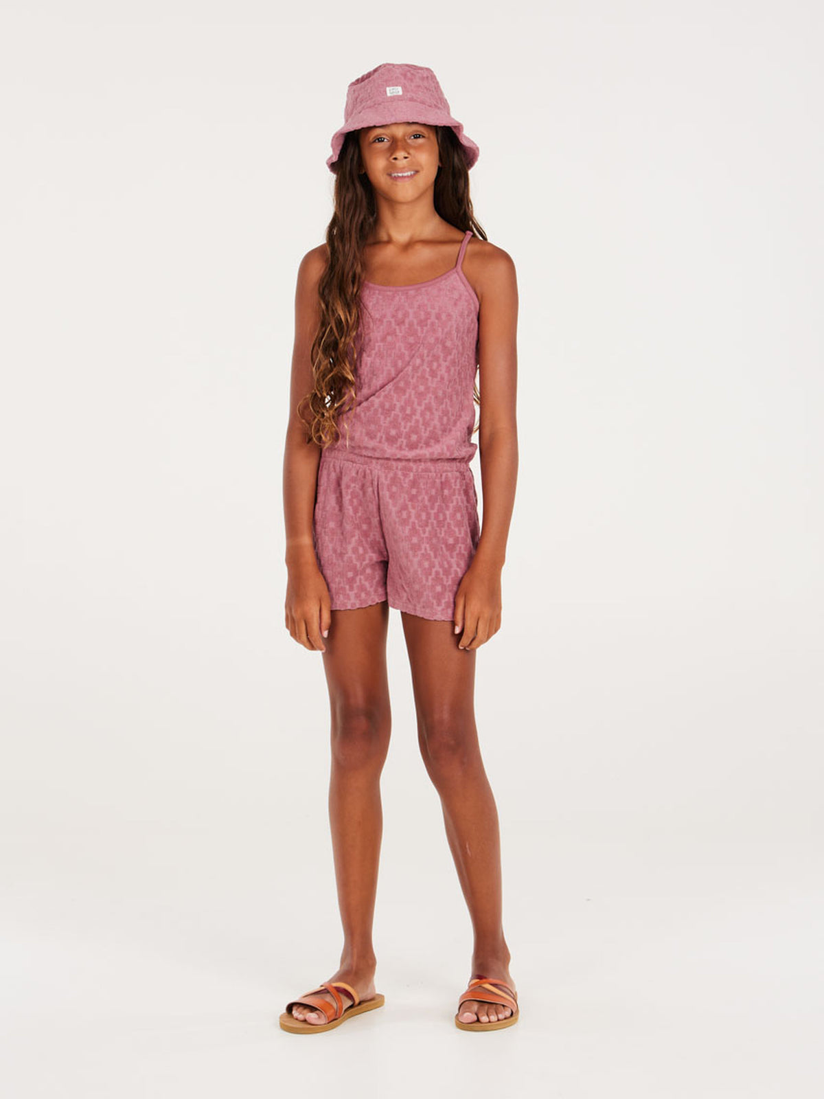 PROTEST PRTSELAH JR playsuit | Deco Pink