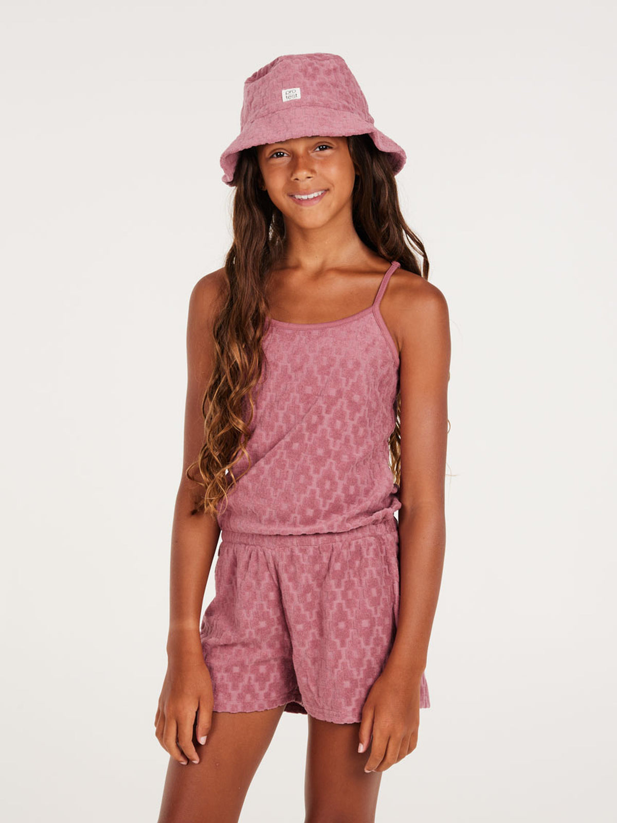 PROTEST PRTSELAH JR playsuit | Deco Pink