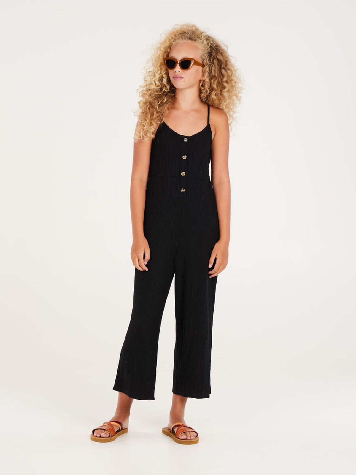 PROTEST PRTCATTY JR jumpsuit | True Black