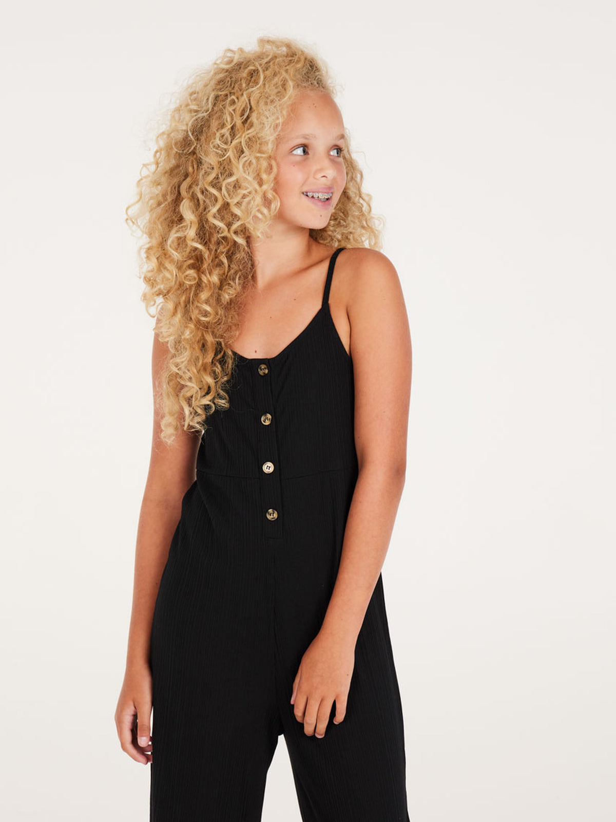 PROTEST PRTCATTY JR jumpsuit | True Black