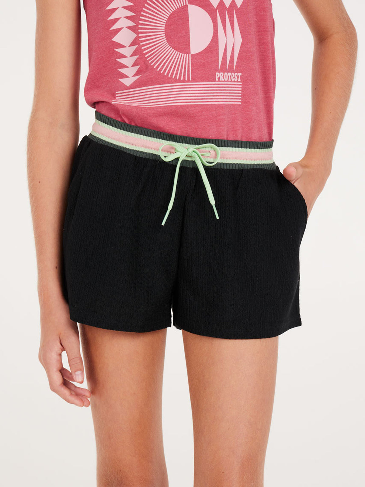 PROTEST PRTFIONA 24 JR shorts | True Black
