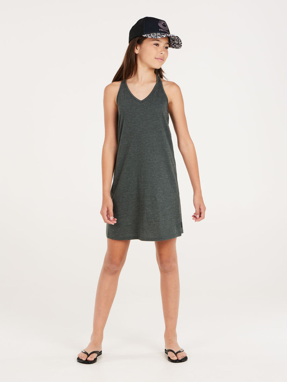 PROTEST PRTBELLA JR Dress | Huntergreen