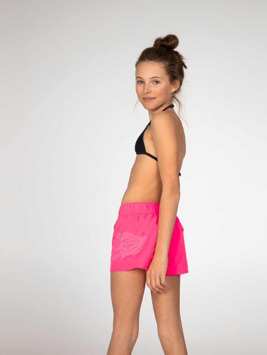 PROTEST FOUKE JR Beachshort | Pink Pink