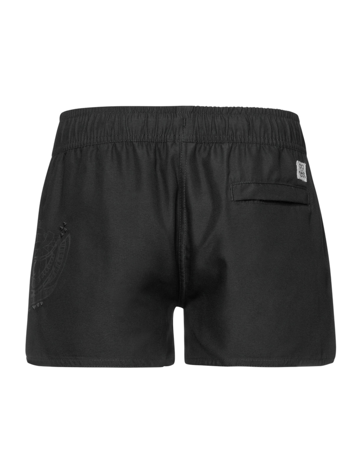 PROTEST FOUKE JR Beachshort | True Black