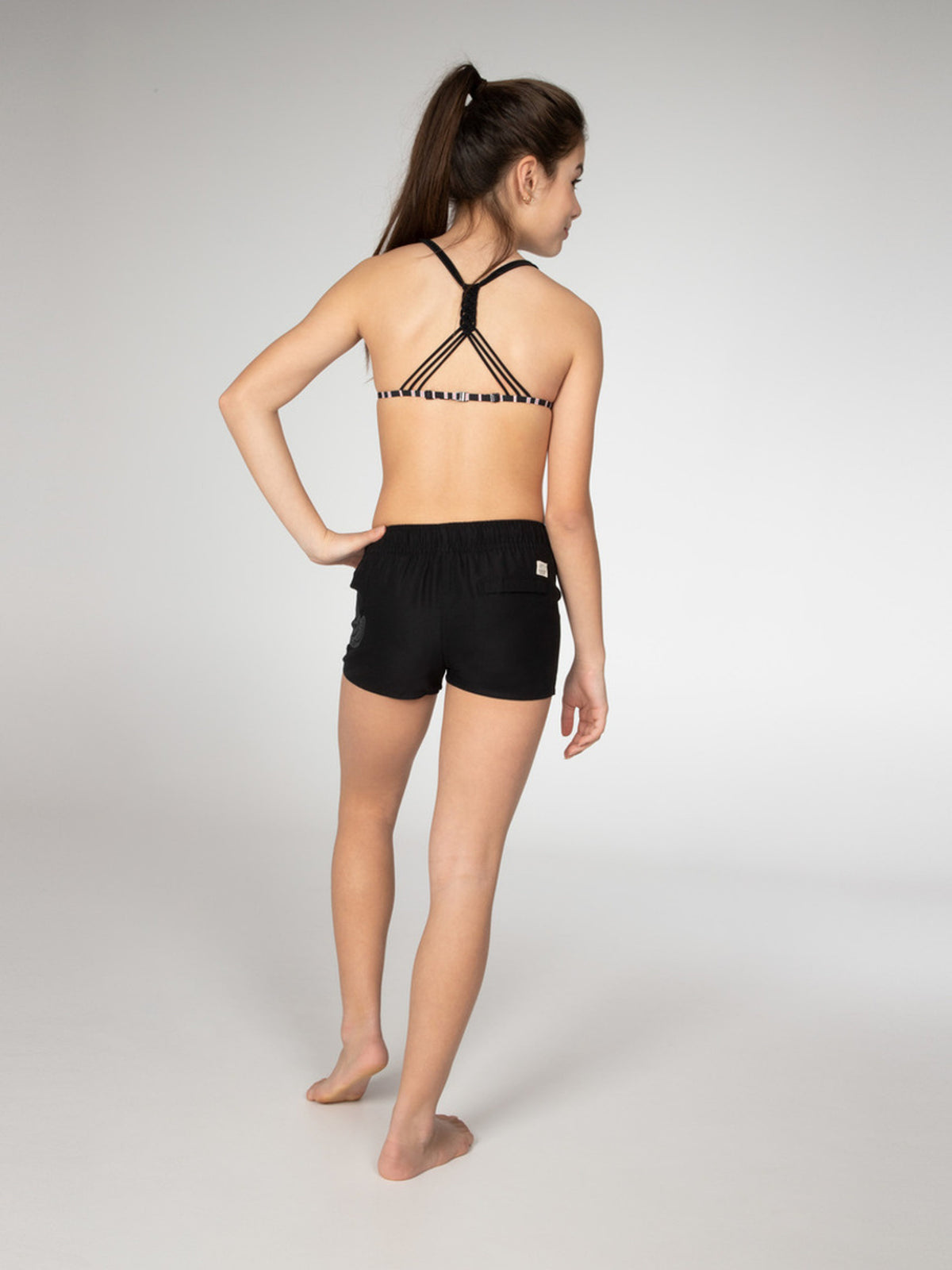 PROTEST FOUKE JR Beachshort | True Black