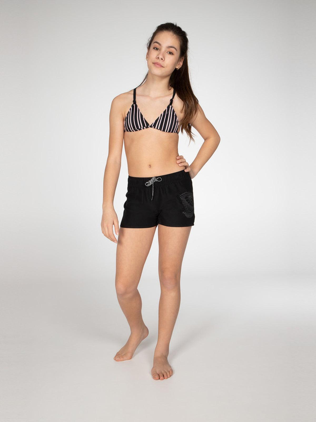 PROTEST FOUKE JR Beachshort | True Black