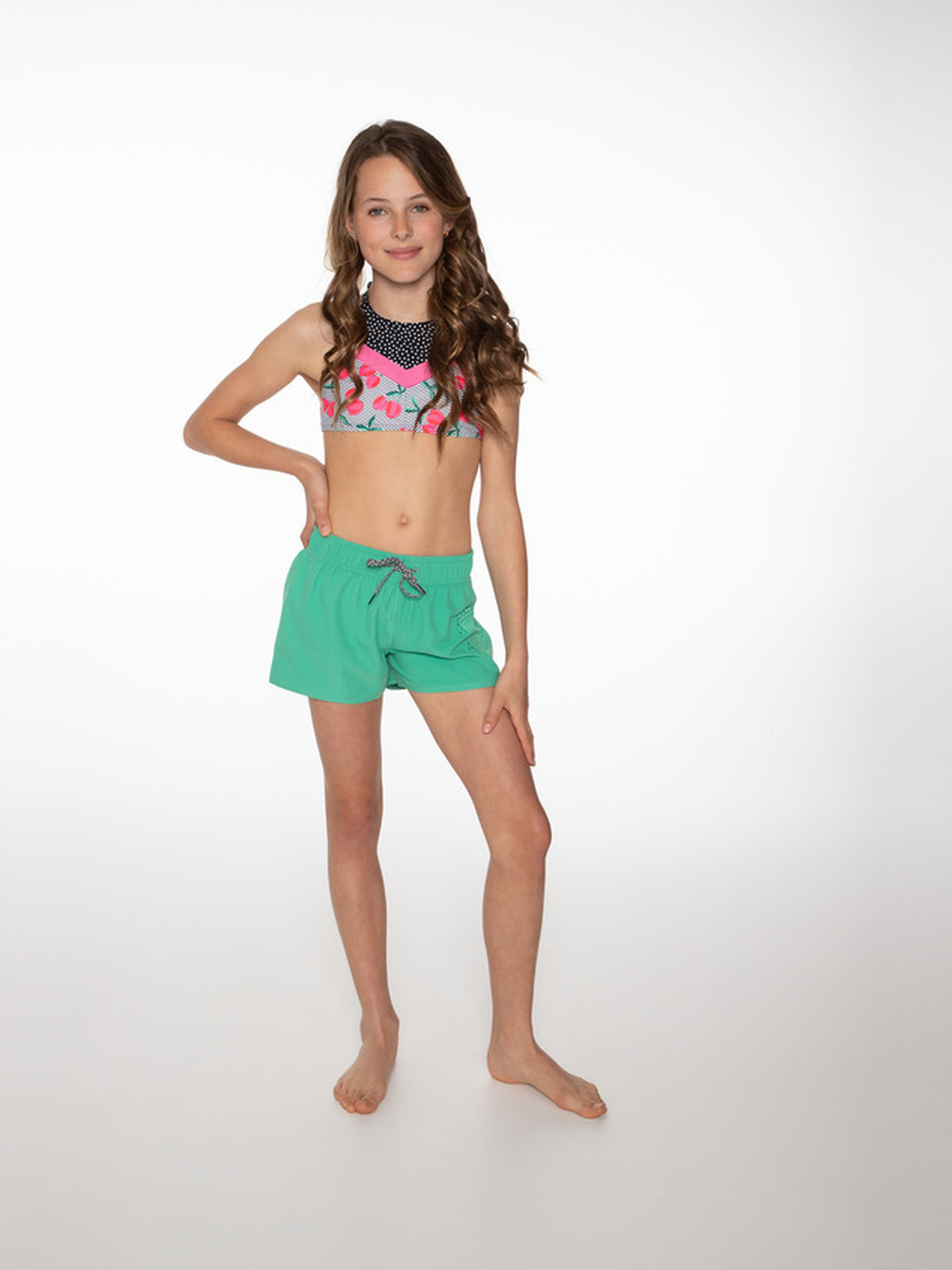 PROTEST FOUKE JR beachshort | Salad