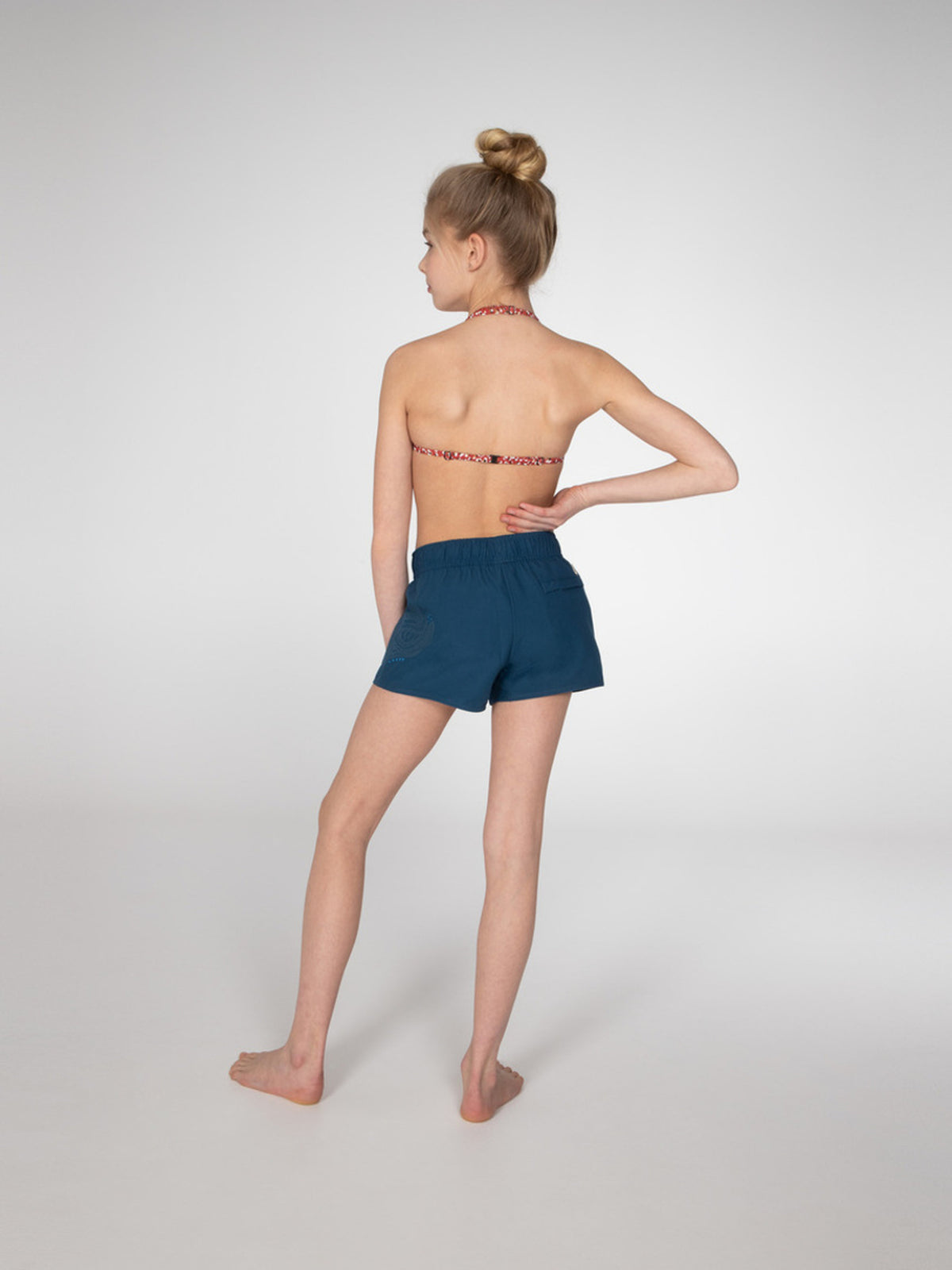 PROTEST FOUKE JR Beachshort | Gas Blue