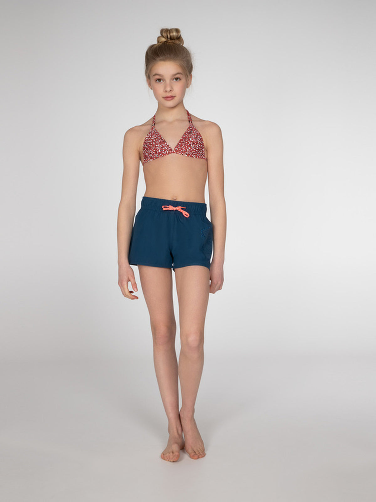 PROTEST FOUKE JR Beachshort | Gas Blue