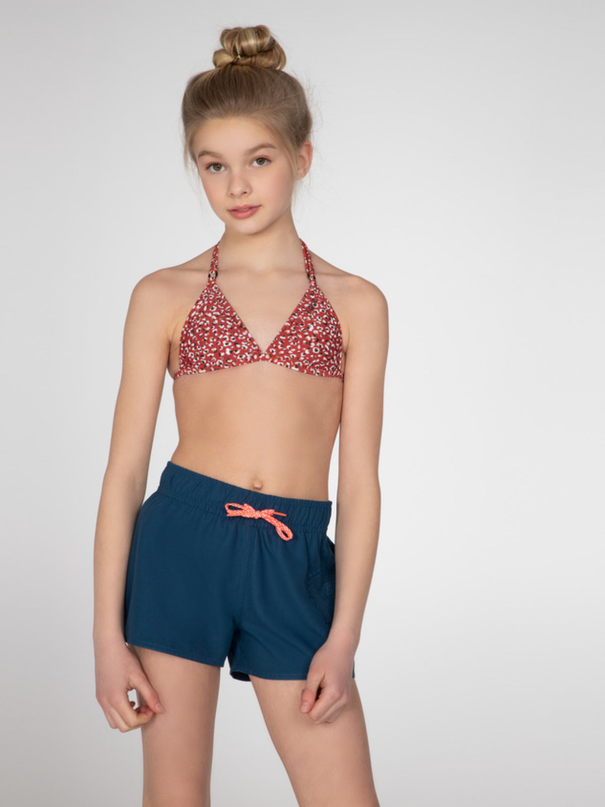 PROTEST FOUKE JR Beachshort | Gas Blue