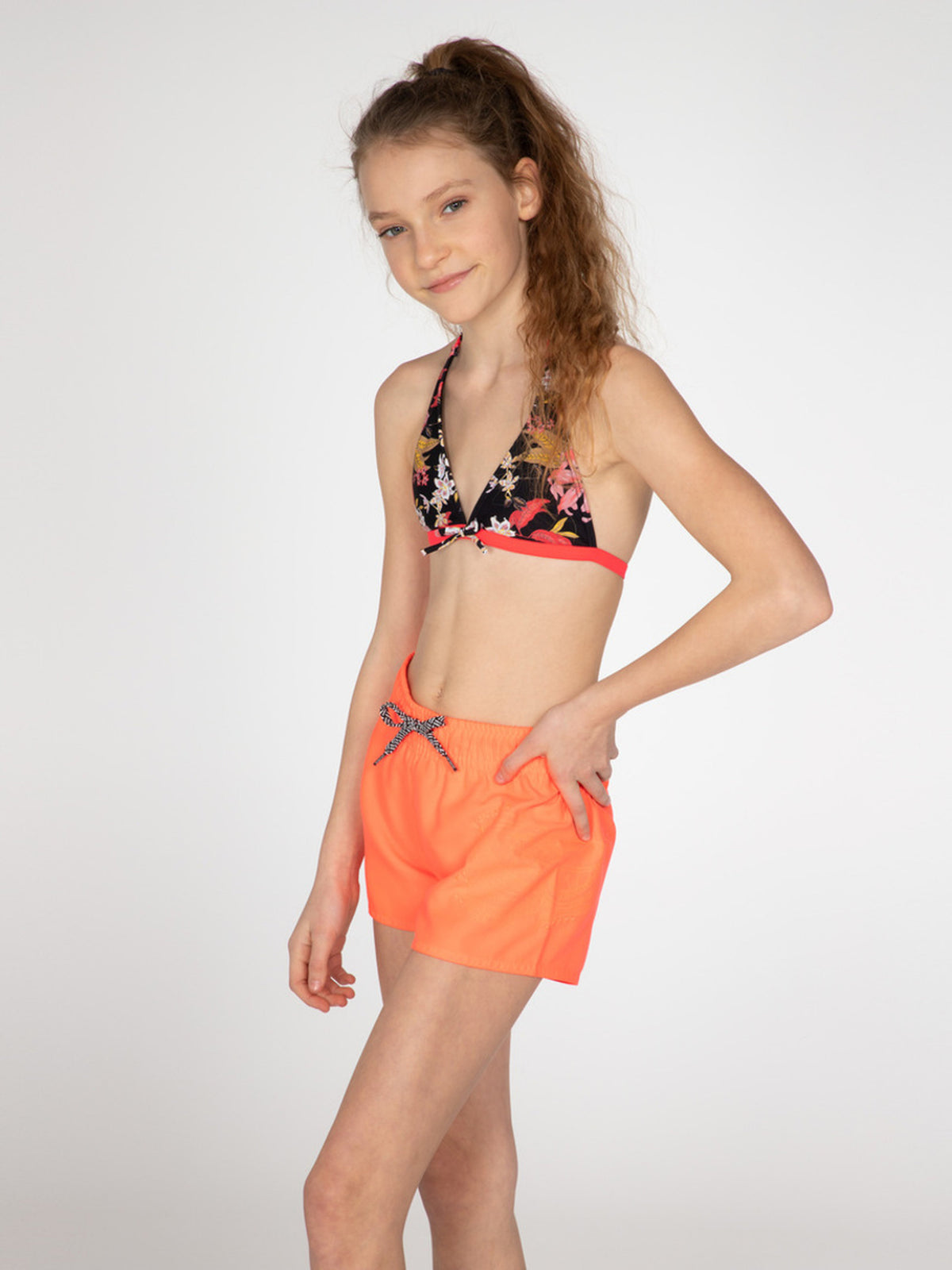 PROTEST FOUKE JR Beachshort | Pink Flirt