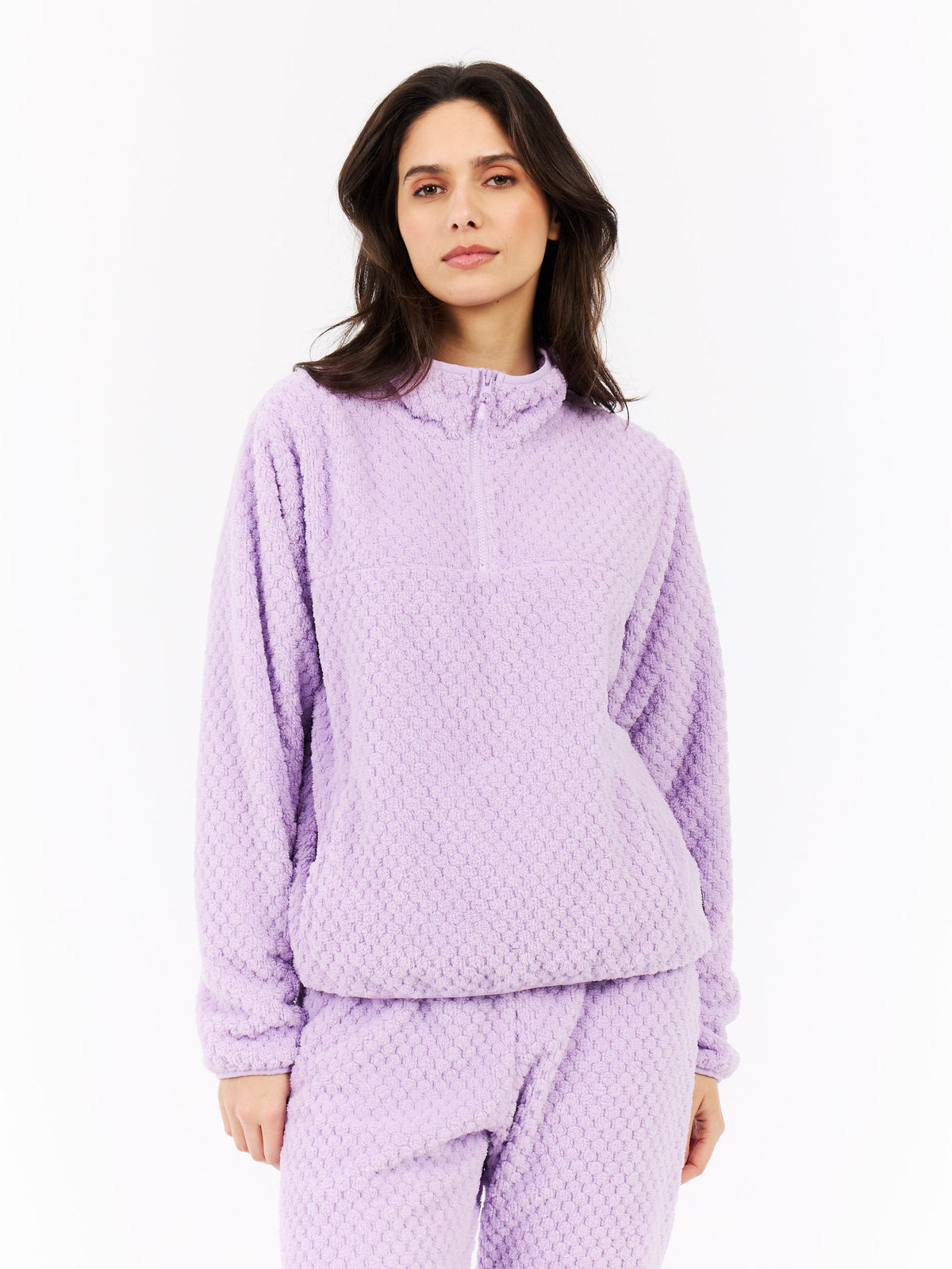 PROTEST PRTLinea Outdoor sweaters & Zip ups | Thistle Purple