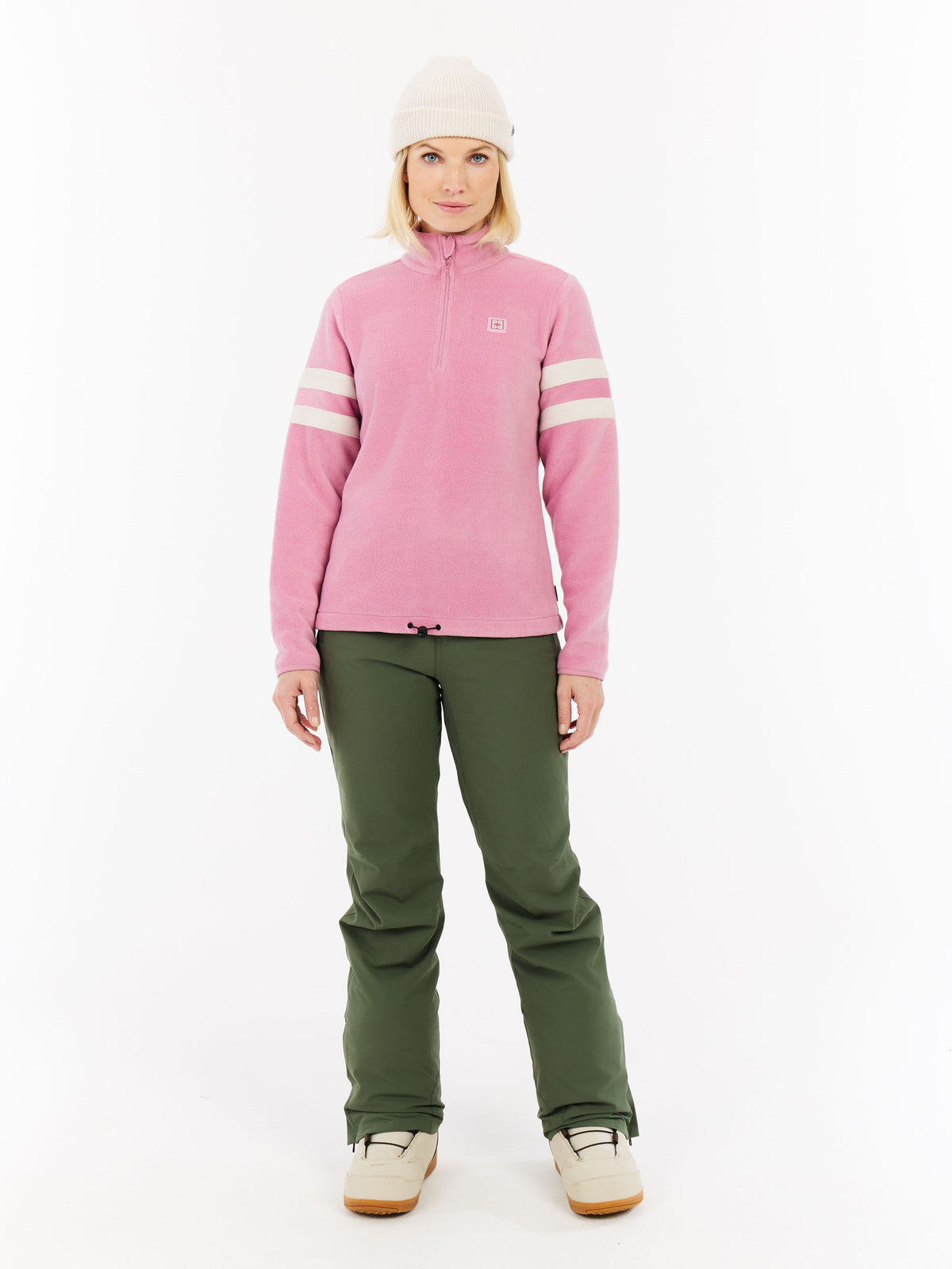 PROTEST PRTMiek Outdoor sweaters & Zip ups | Vintage Pink