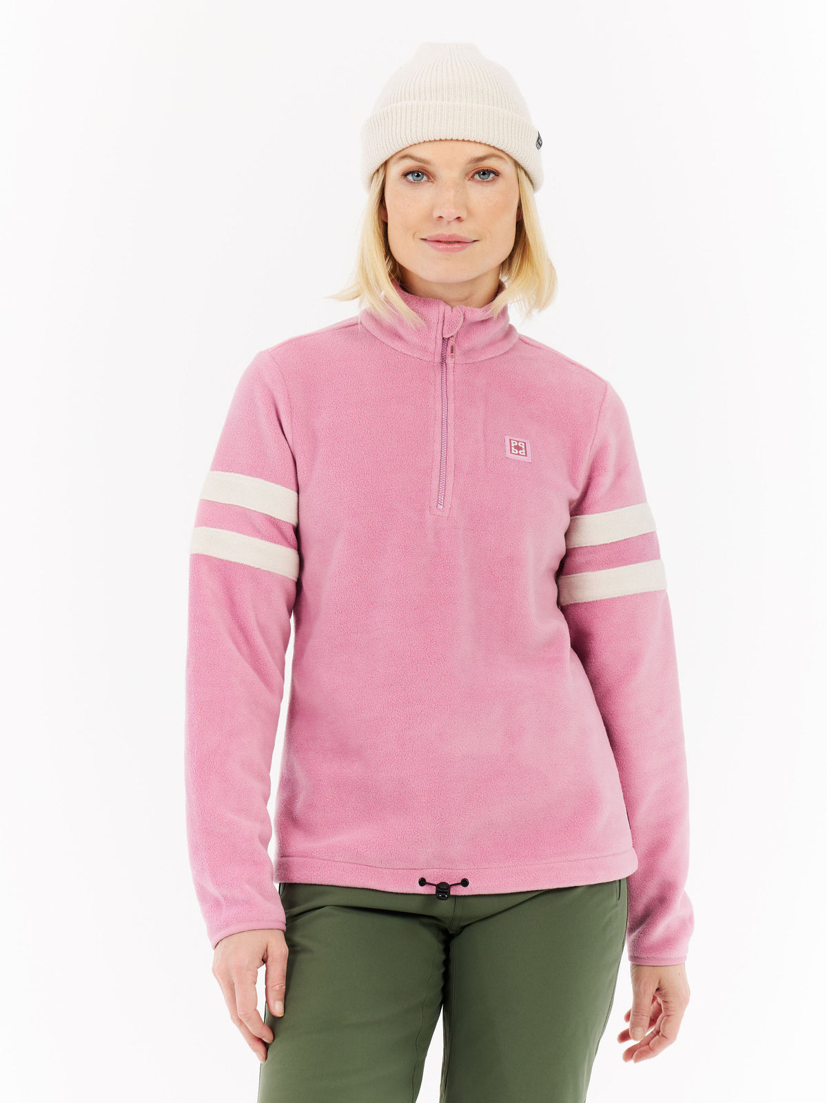 PROTEST PRTMiek Outdoor sweaters & Zip ups | Vintage Pink