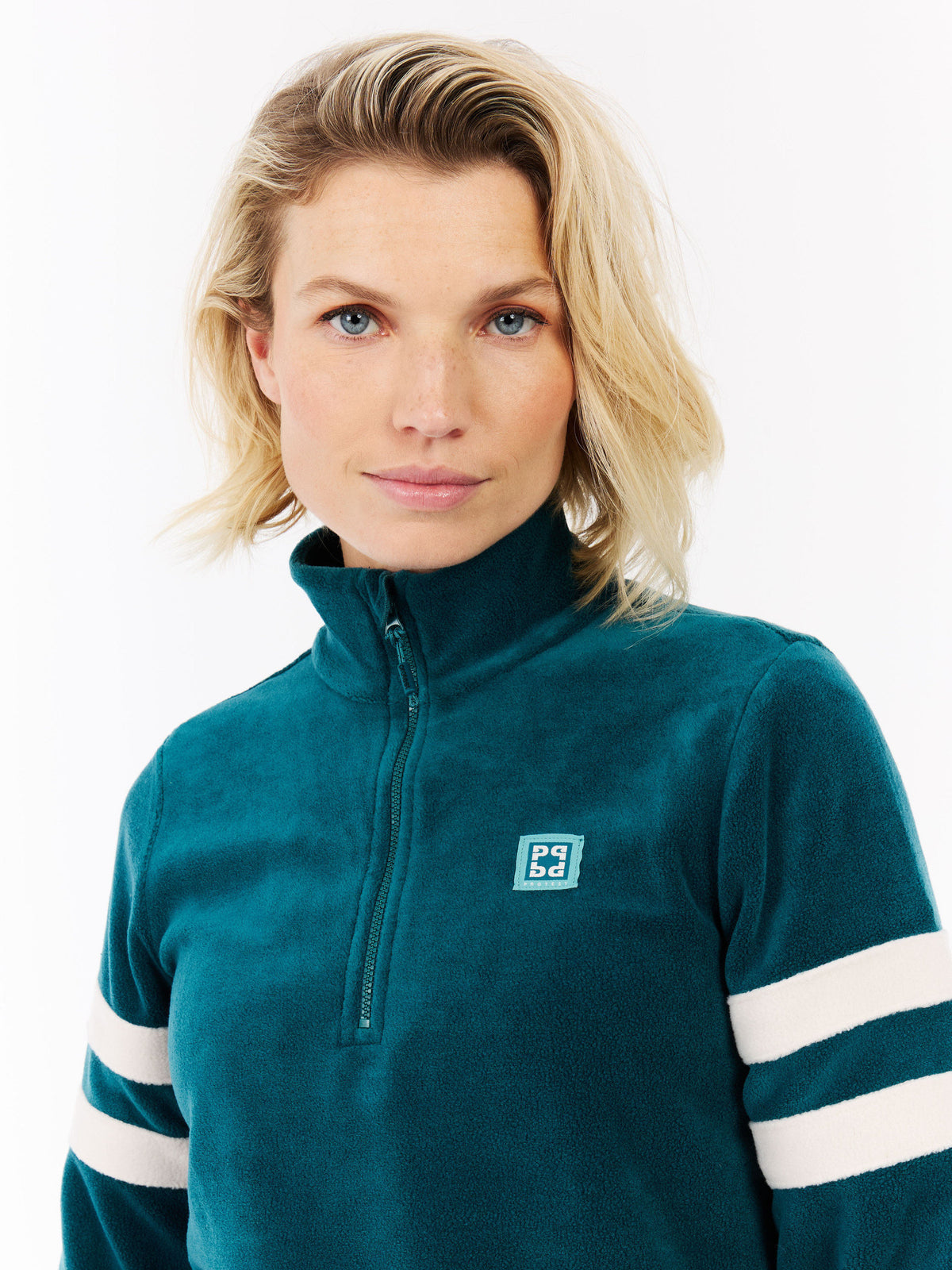 PROTEST PRTMiek Outdoor sweaters & Zip ups | Rainstorm Blue