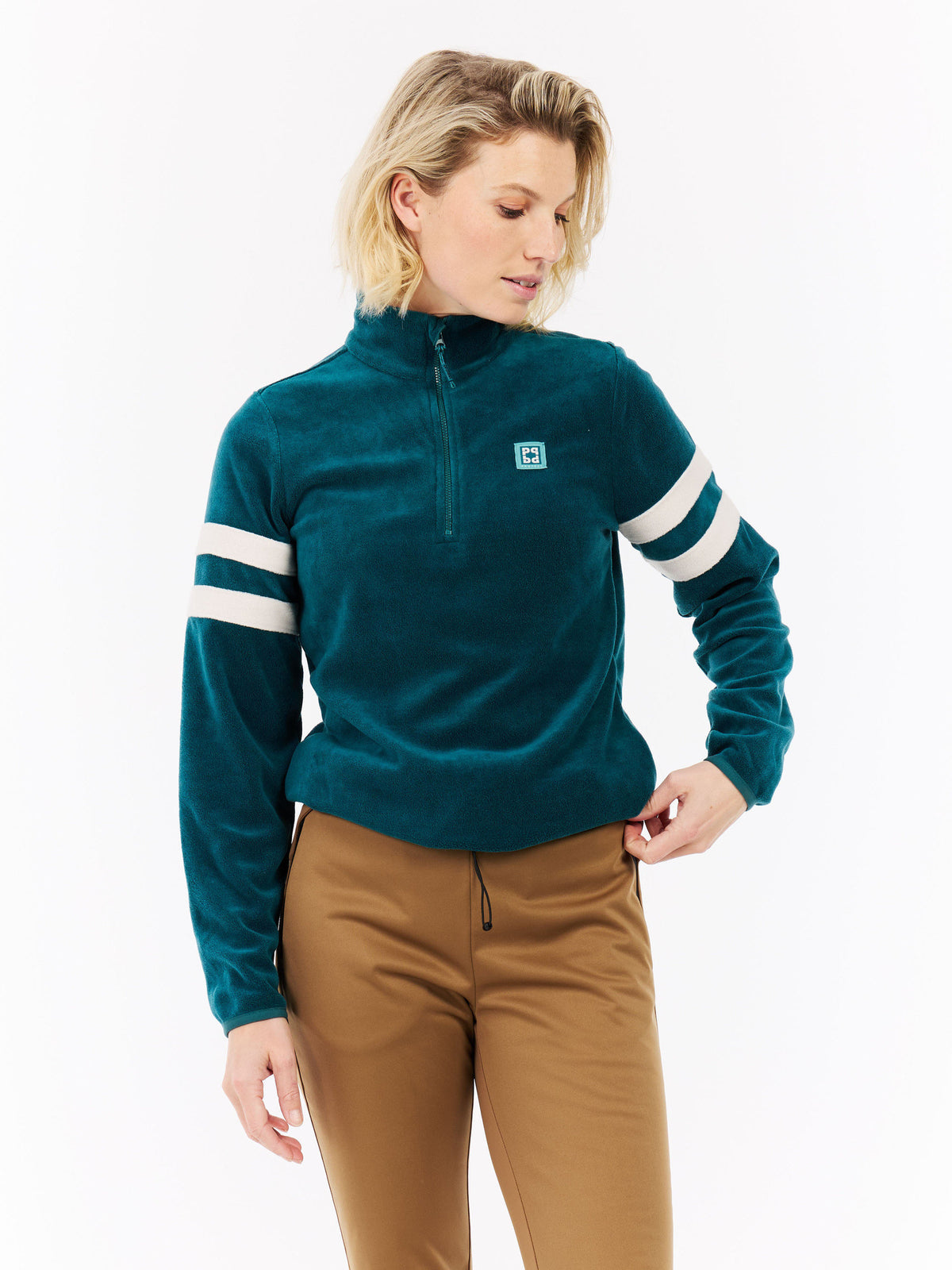 PROTEST PRTMiek Outdoor sweaters & Zip ups | Rainstorm Blue