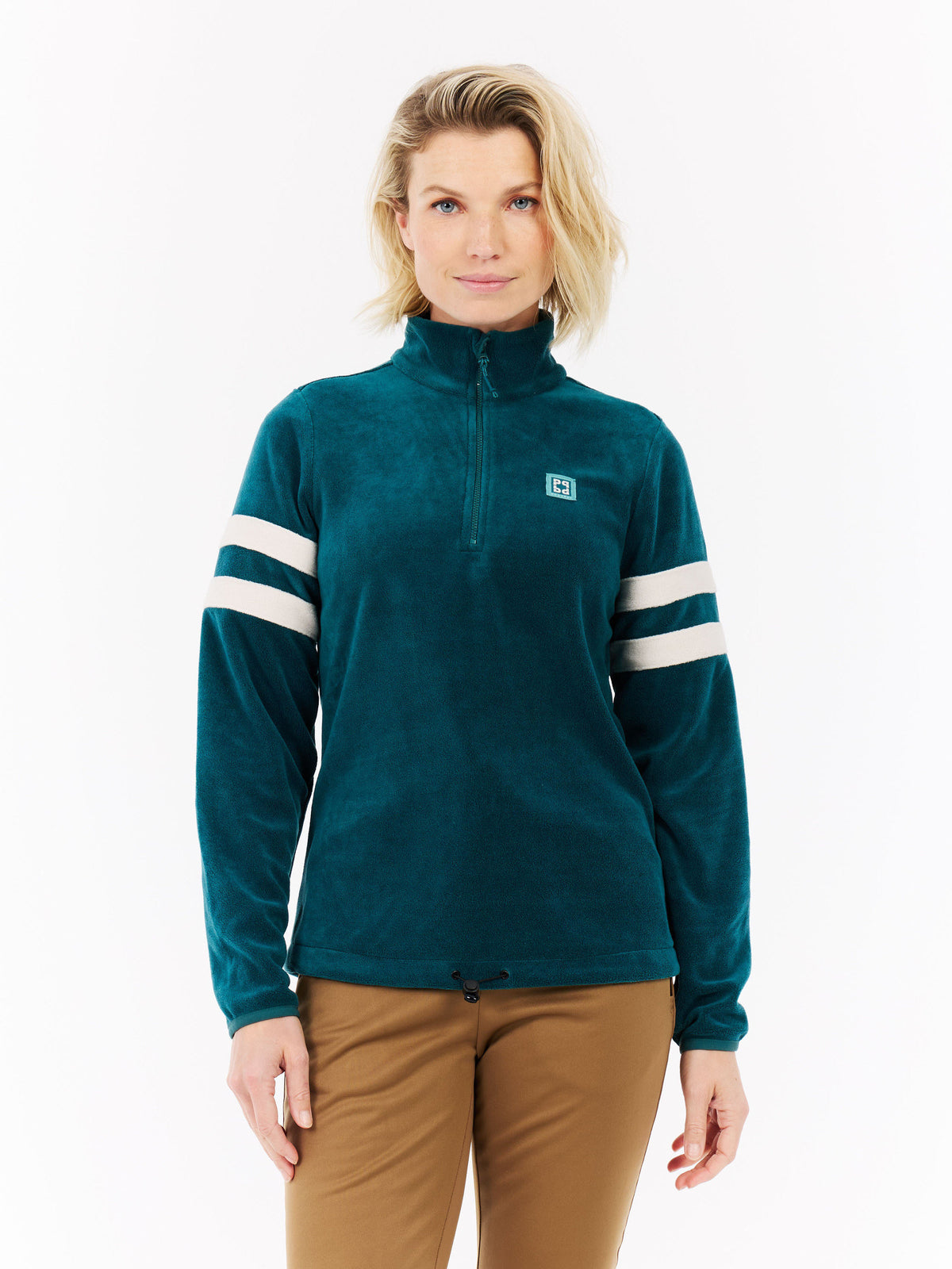 PROTEST PRTMiek Outdoor sweaters & Zip ups | Rainstorm Blue