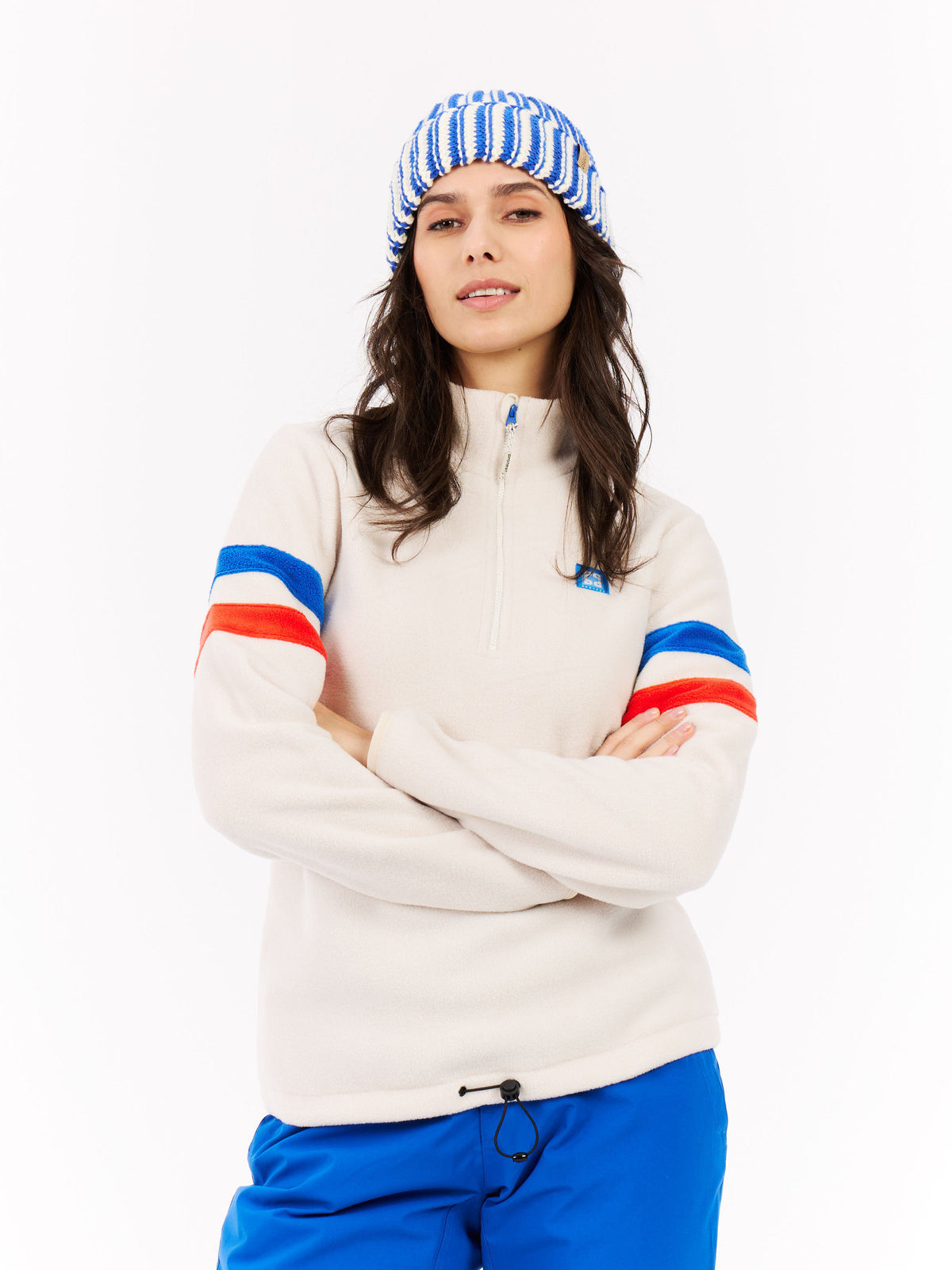 PROTEST PRTMiek Outdoor sweaters & Zip ups | Vibrant Blue