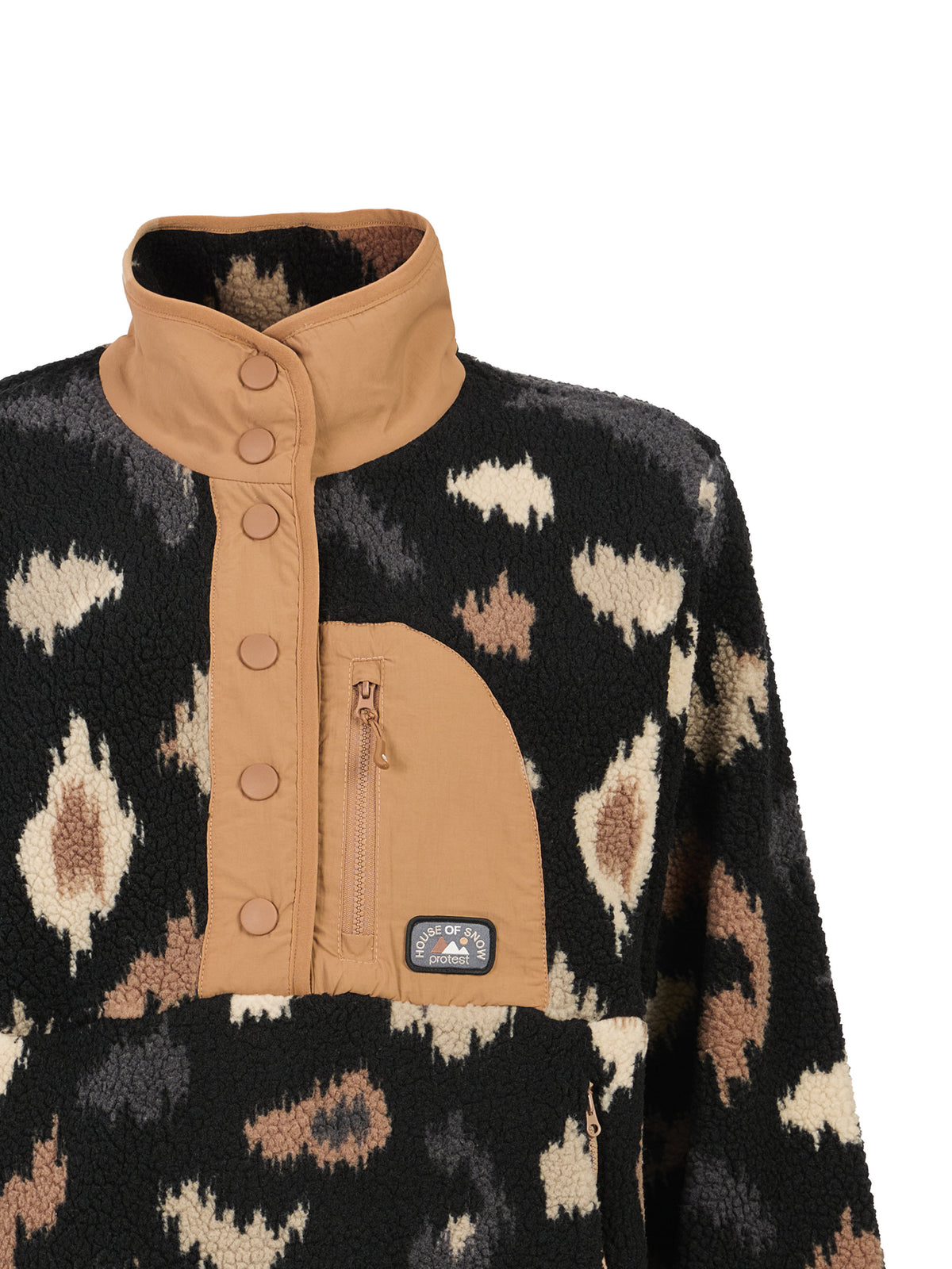 PROTEST PRTXena Outdoor sweaters & Zip ups | True Black
