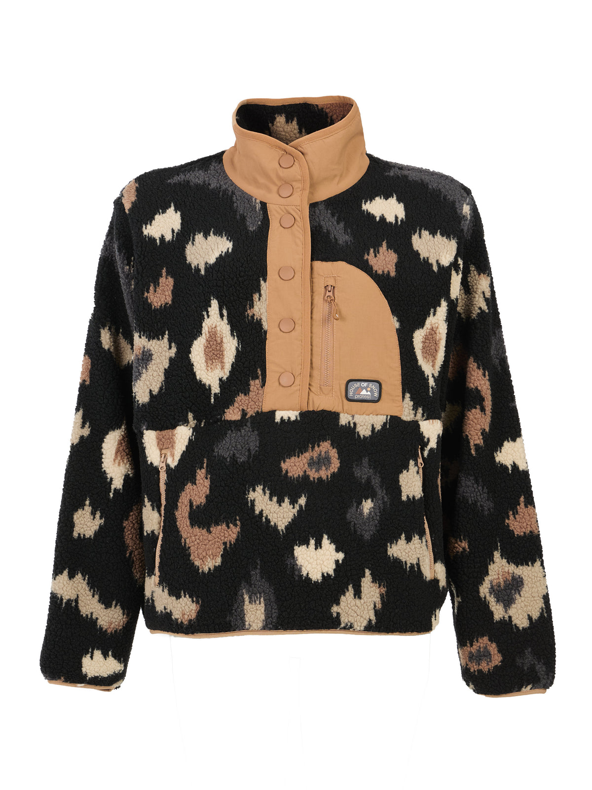 PROTEST PRTXena Outdoor sweaters & Zip ups | True Black