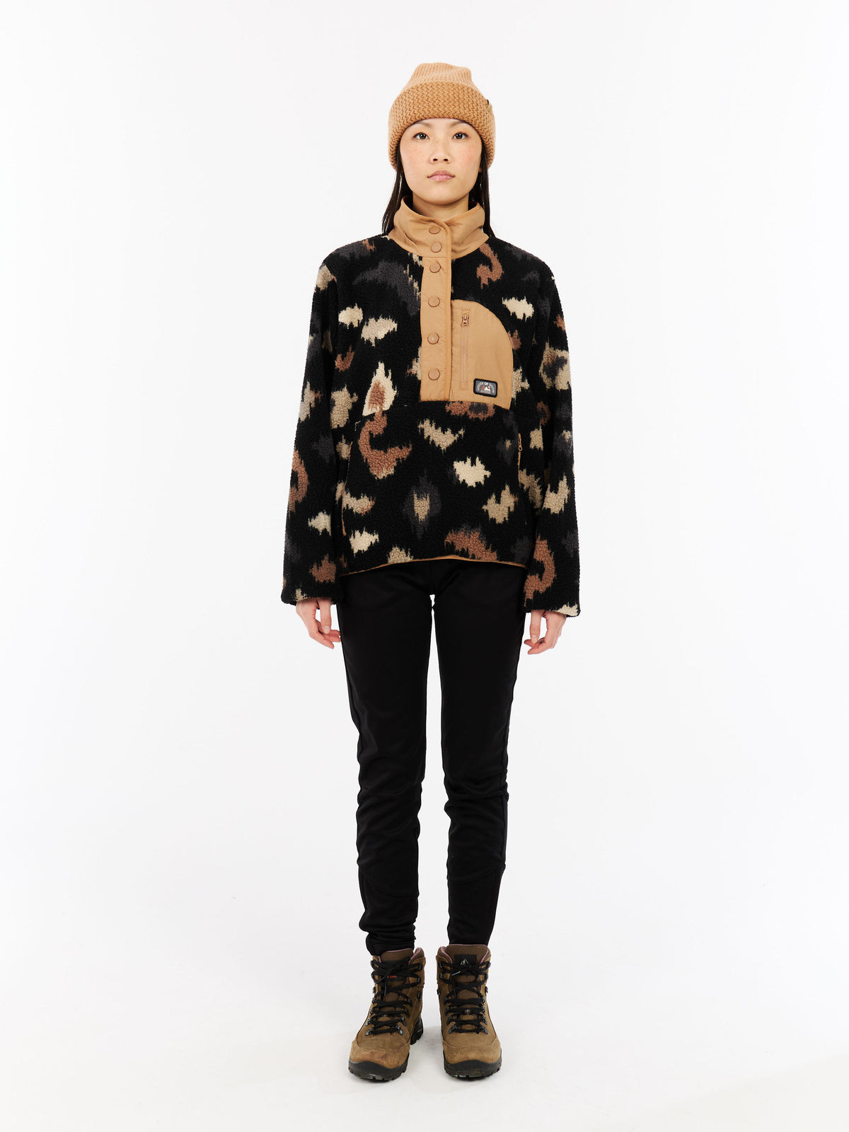 PROTEST PRTXena Outdoor sweaters & Zip ups | True Black