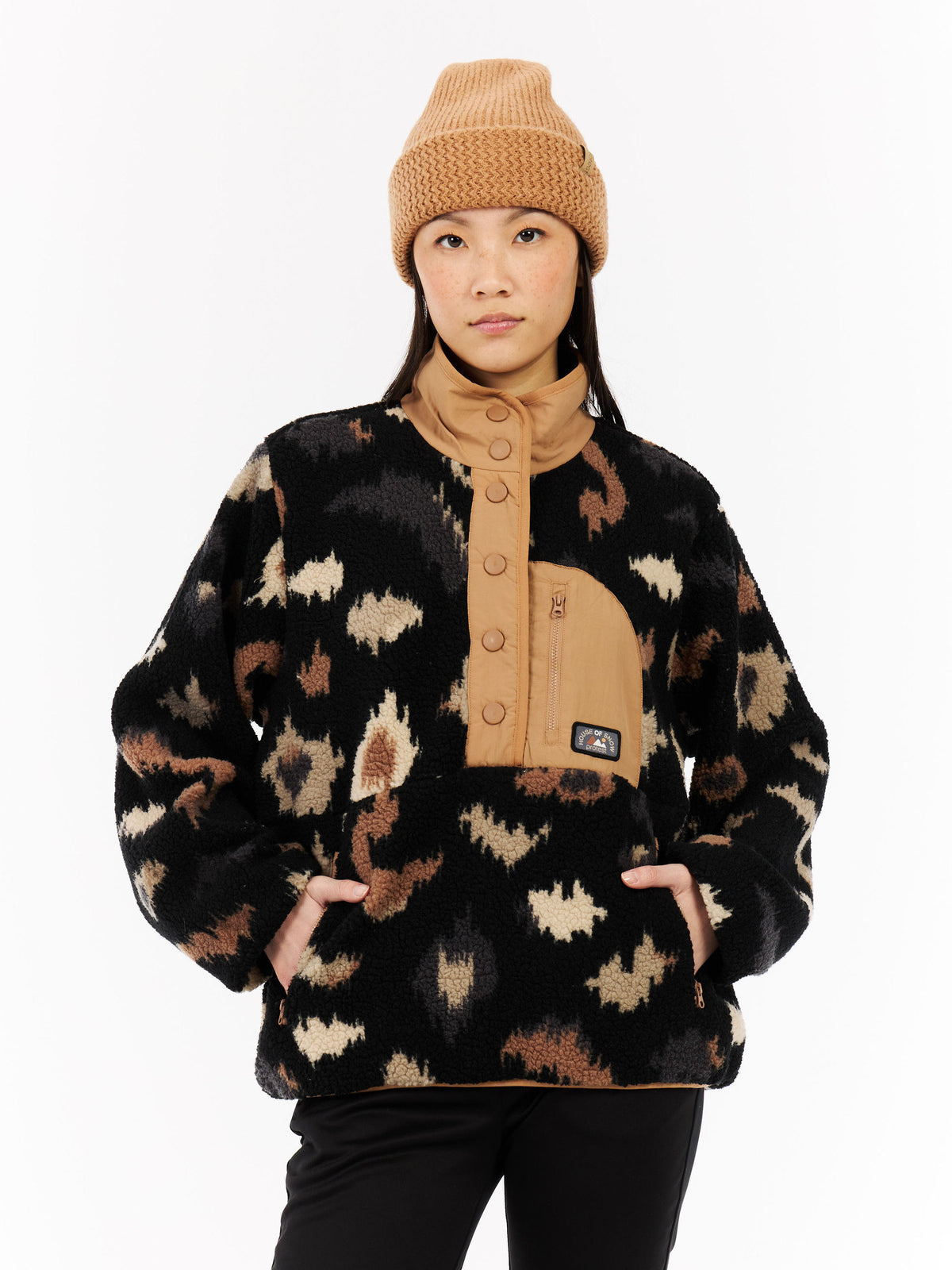 PROTEST PRTXena Outdoor sweaters & Zip ups | True Black