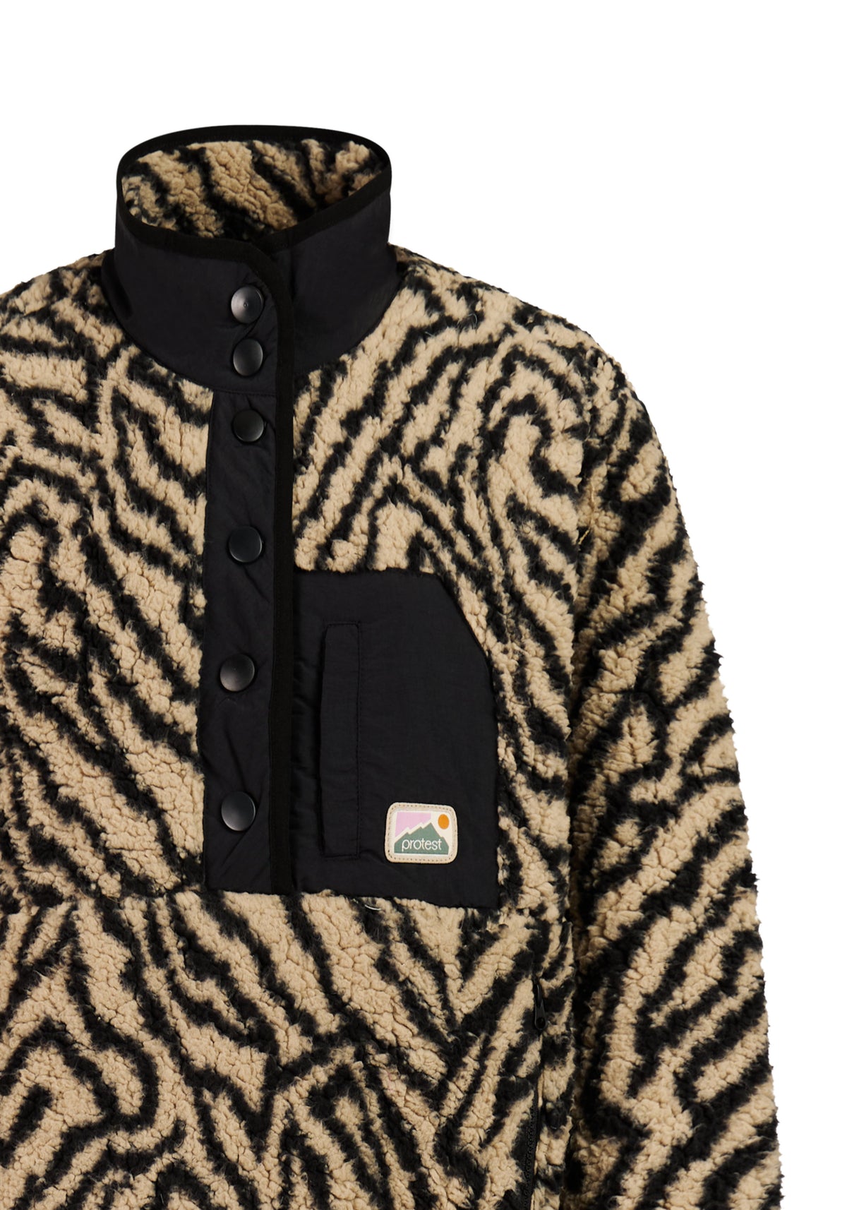 PROTEST PRTJosey 1/4 Zips | BambooBeige