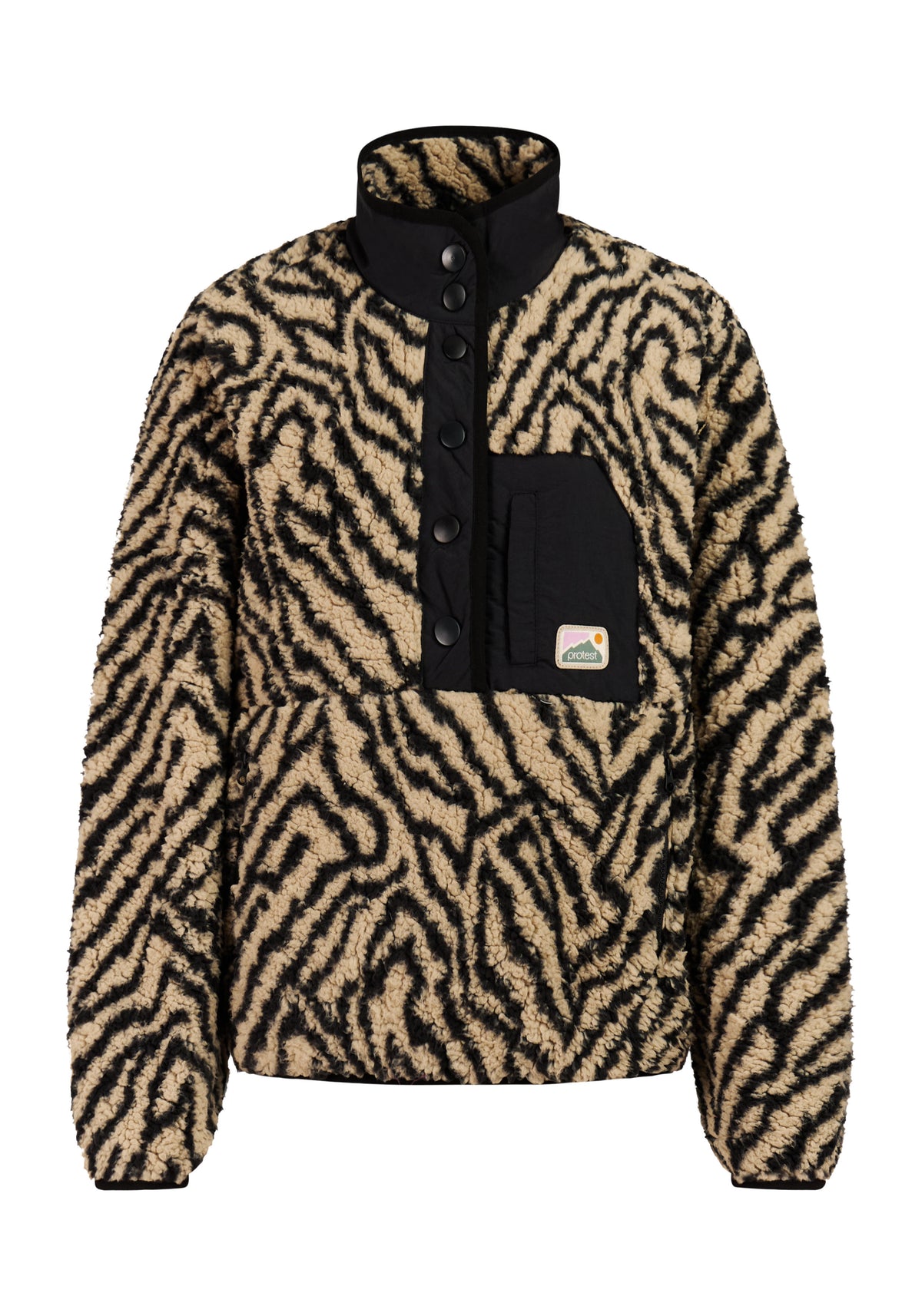 PROTEST PRTJosey 1/4 Zips | BambooBeige