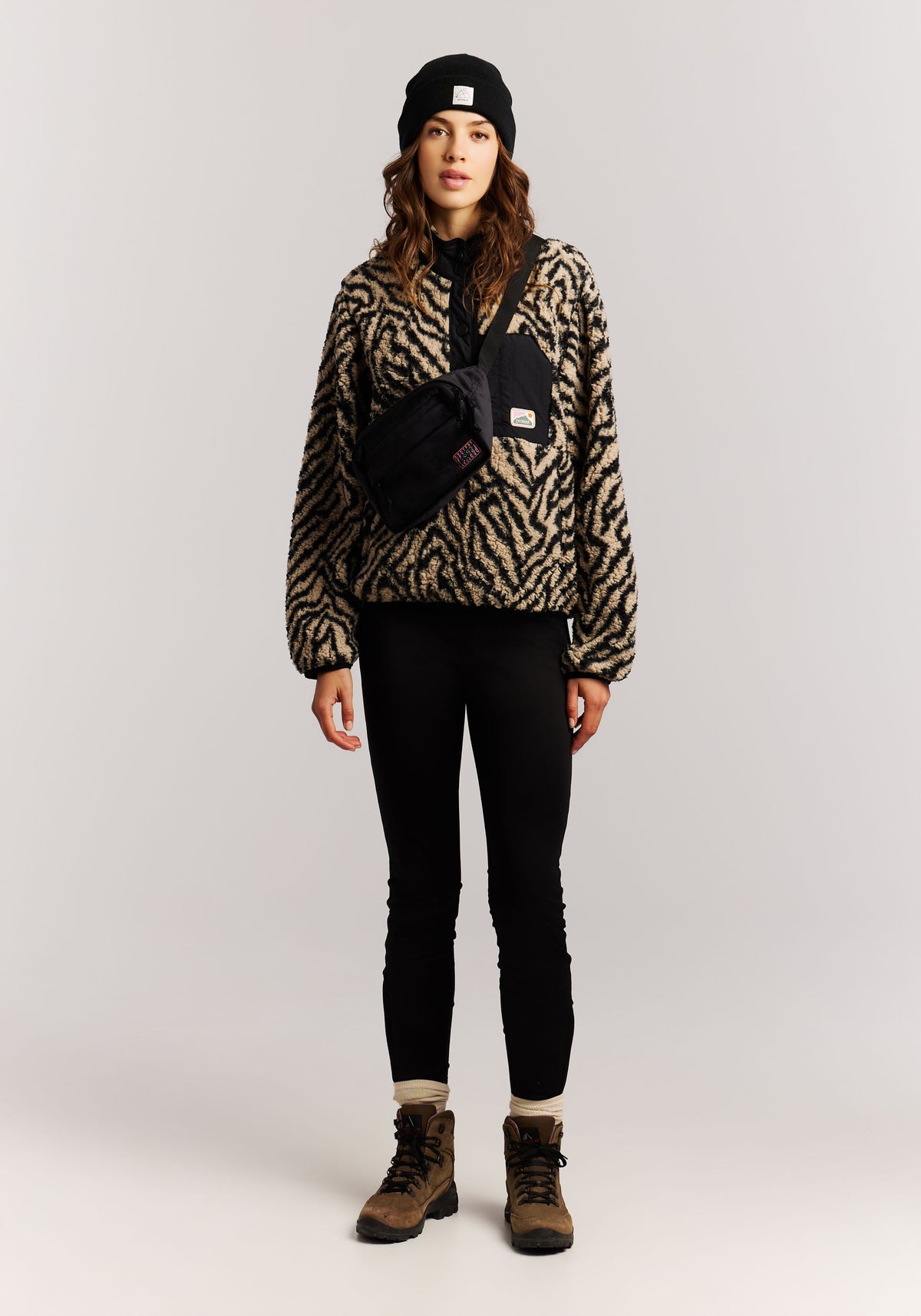 PROTEST PRTJosey 1/4 Zips | BambooBeige