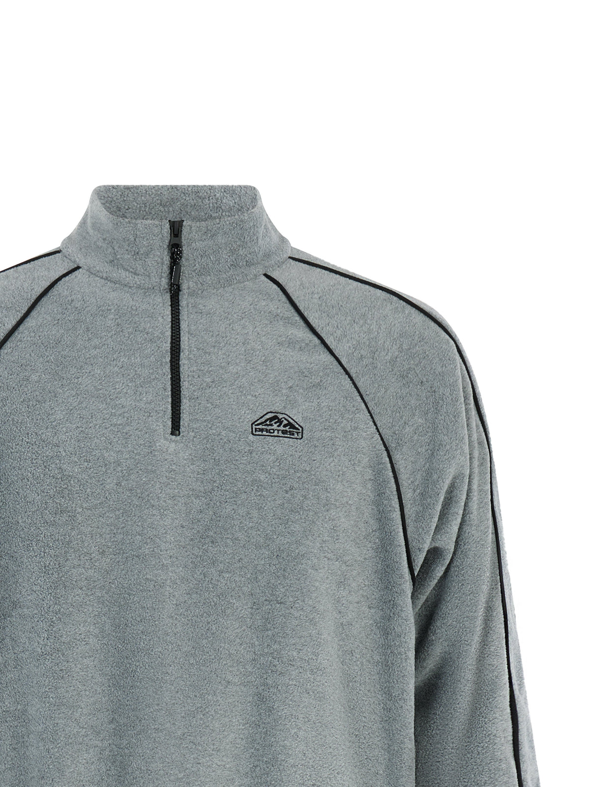 PROTEST PRTAlton Outdoor mid layers & Fleeces | Dark Grey Melee