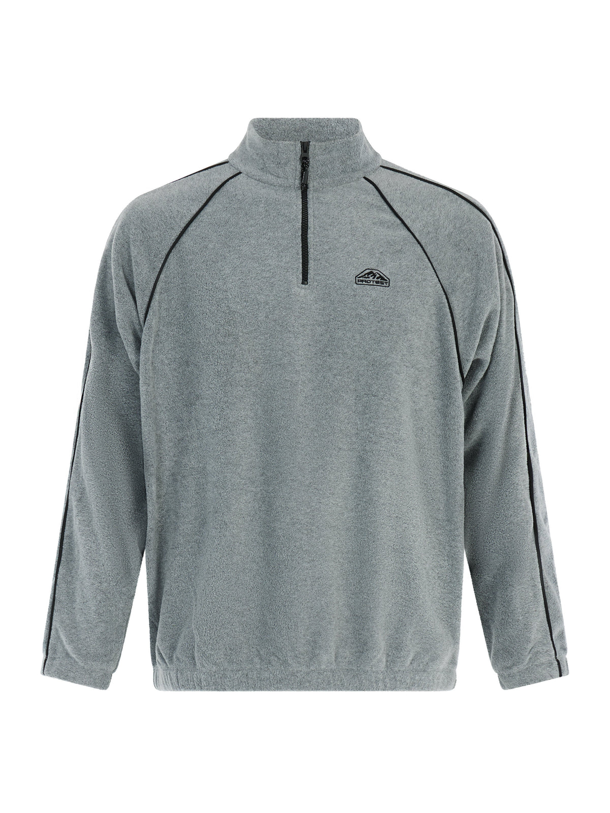 PROTEST PRTAlton Outdoor mid layers & Fleeces | Dark Grey Melee