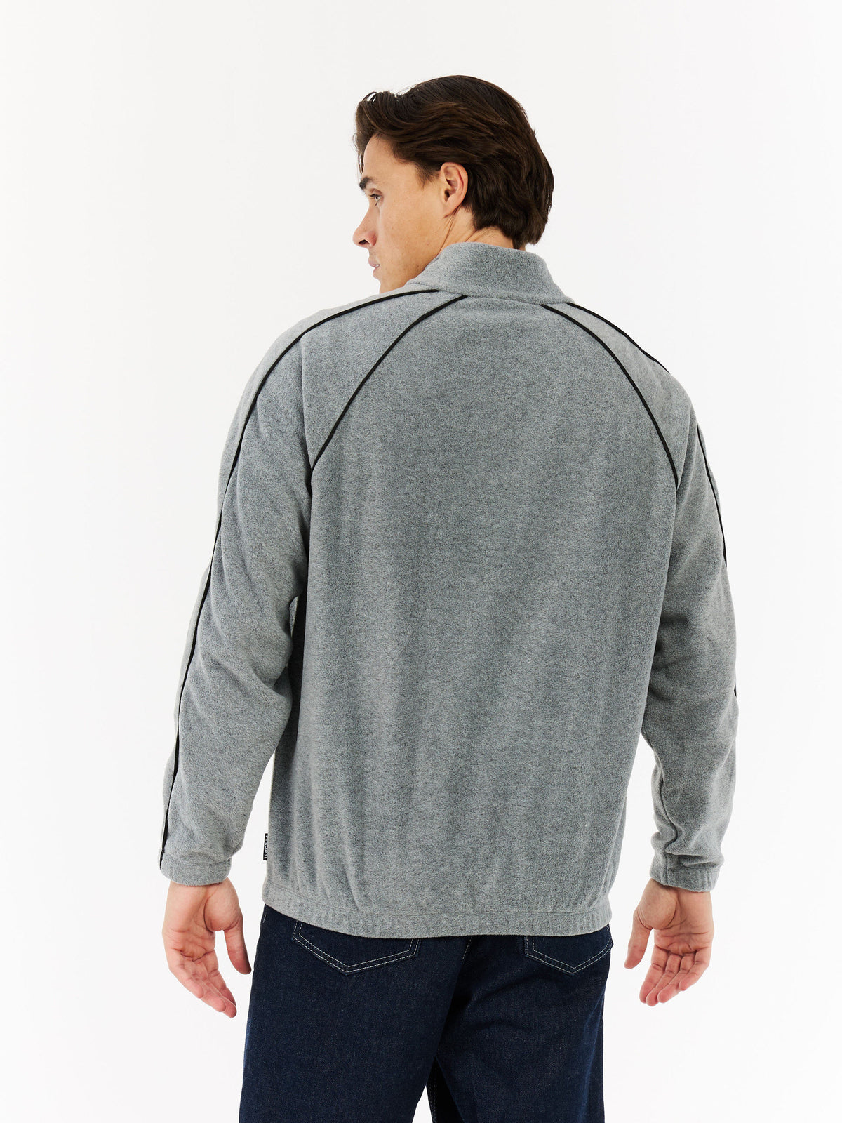 PROTEST PRTAlton Outdoor mid layers & Fleeces | Dark Grey Melee