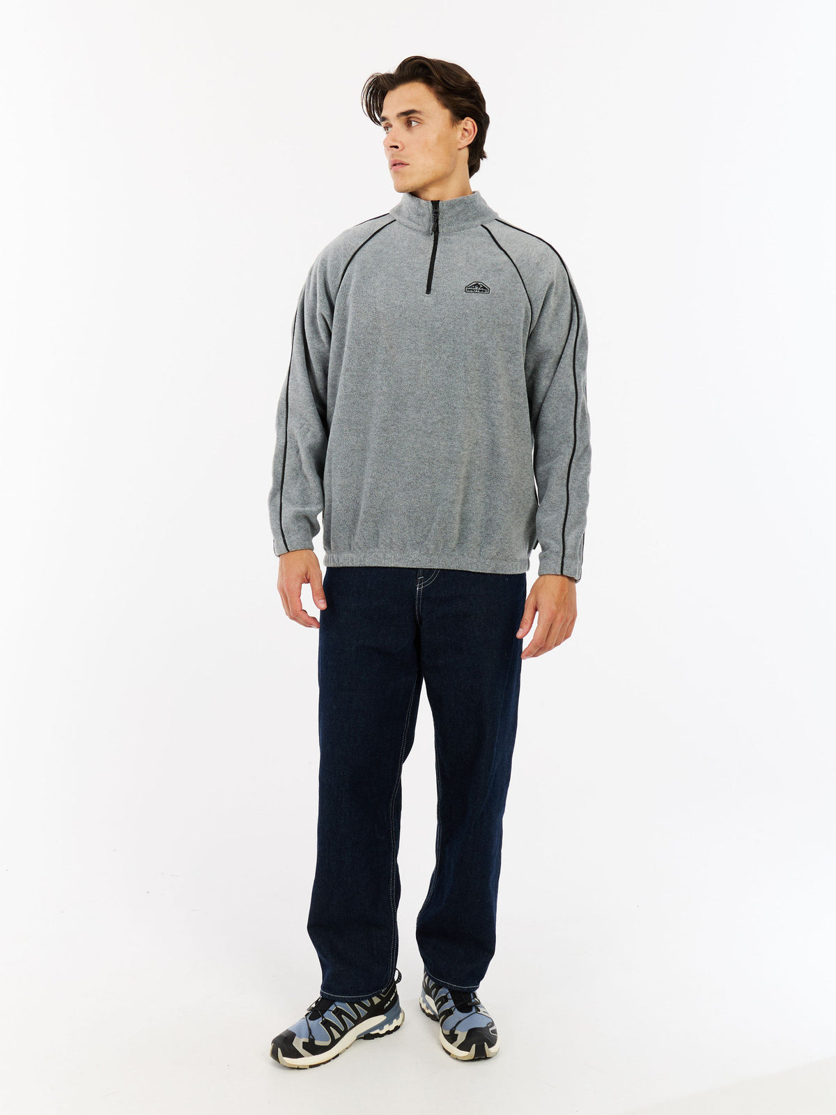 PROTEST PRTAlton Outdoor mid layers & Fleeces | Dark Grey Melee