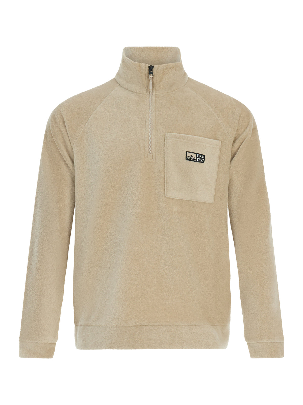 PROTEST PRTArax Outdoor sweaters & Zip ups | BambooBeige