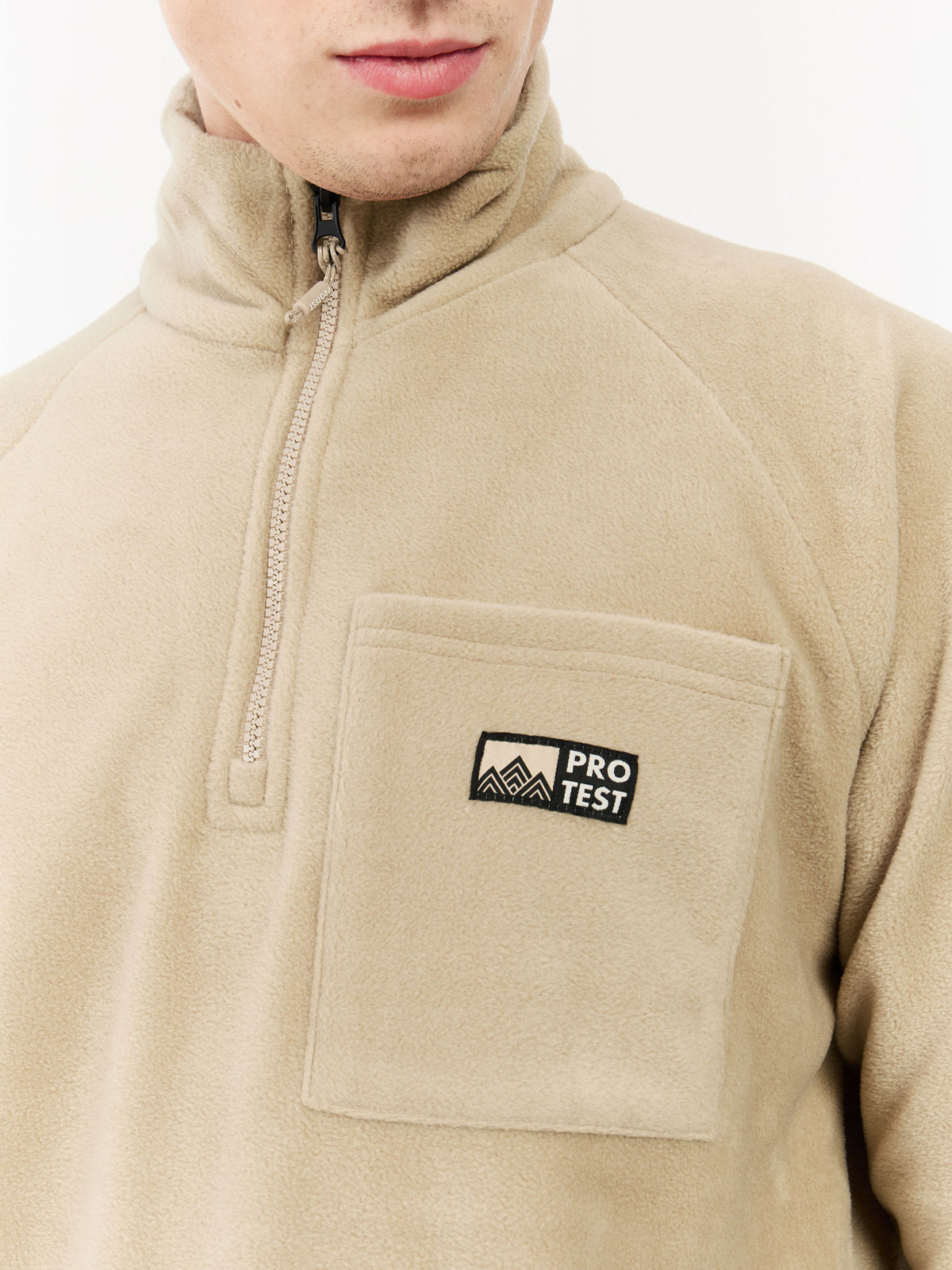 PROTEST PRTArax Outdoor sweaters & Zip ups | BambooBeige