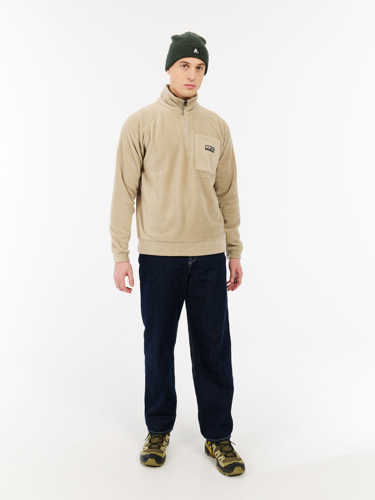 PROTEST PRTArax Outdoor sweaters & Zip ups | BambooBeige