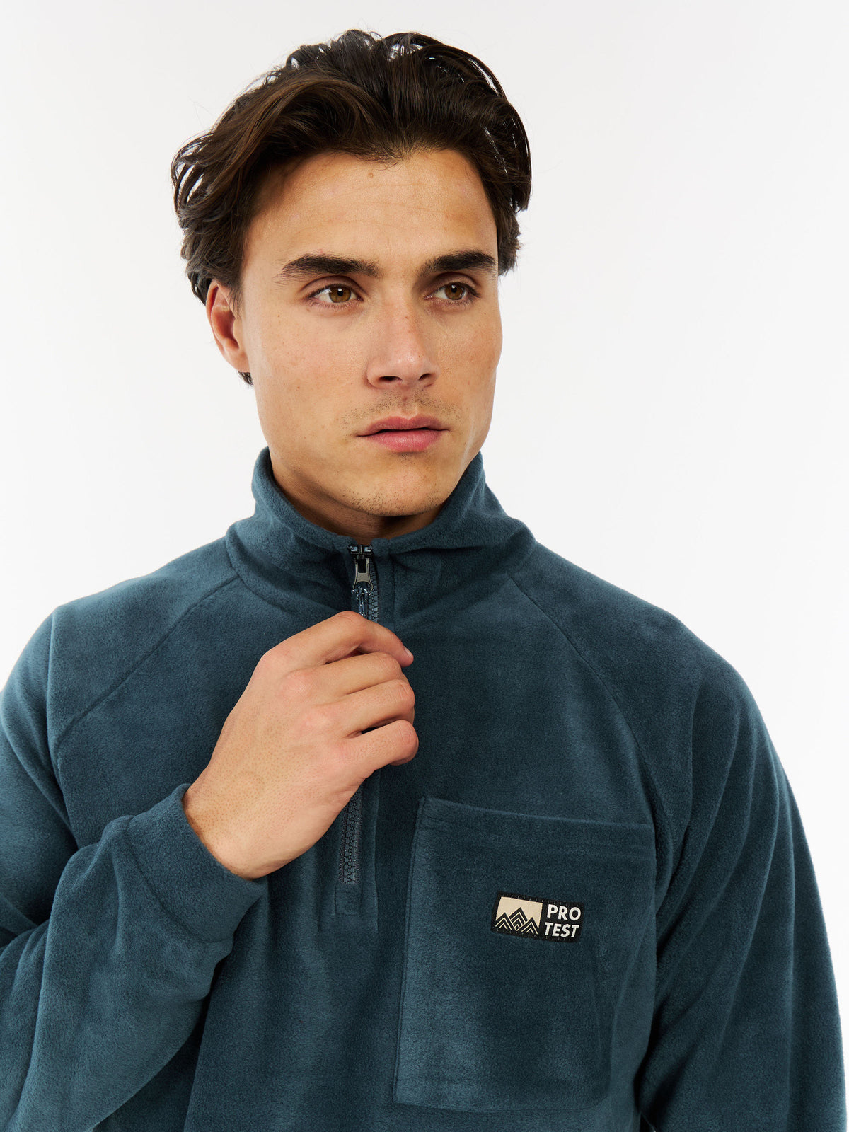 PROTEST PRTArax Outdoor sweaters & Zip ups | Twilight navy