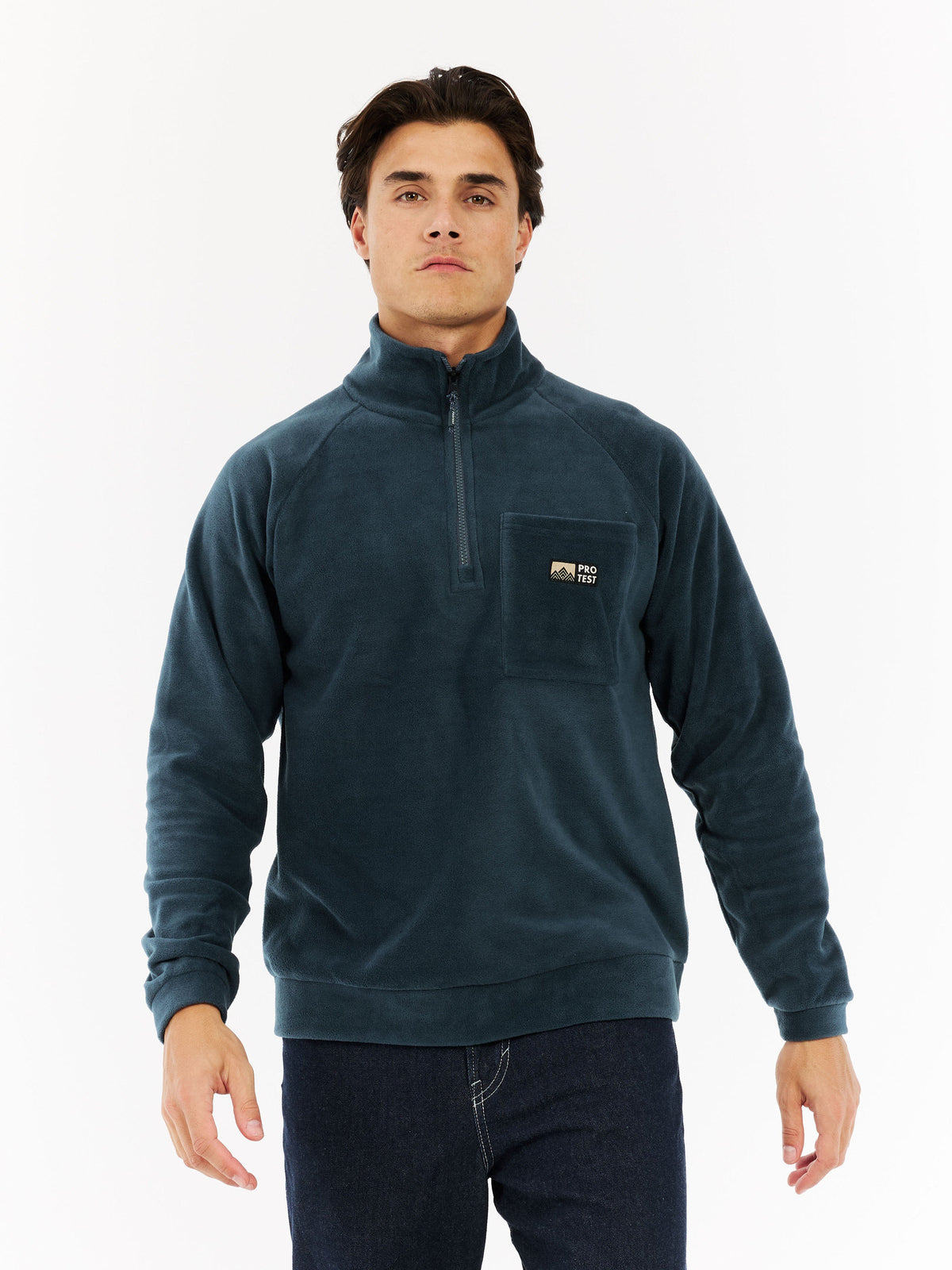 PROTEST PRTArax Outdoor sweaters & Zip ups | Twilight navy