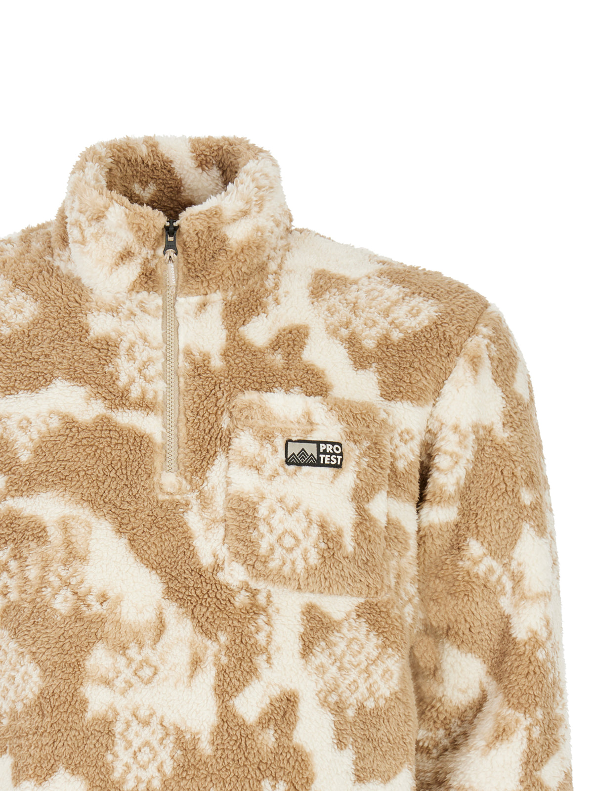 PROTEST PRTKinsley Outdoor mid layers & Fleeces | BambooBeige