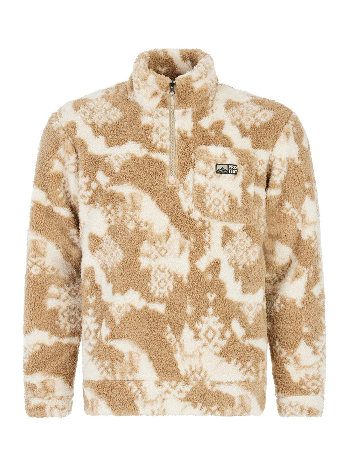 PROTEST PRTKinsley Outdoor mid layers & Fleeces | BambooBeige