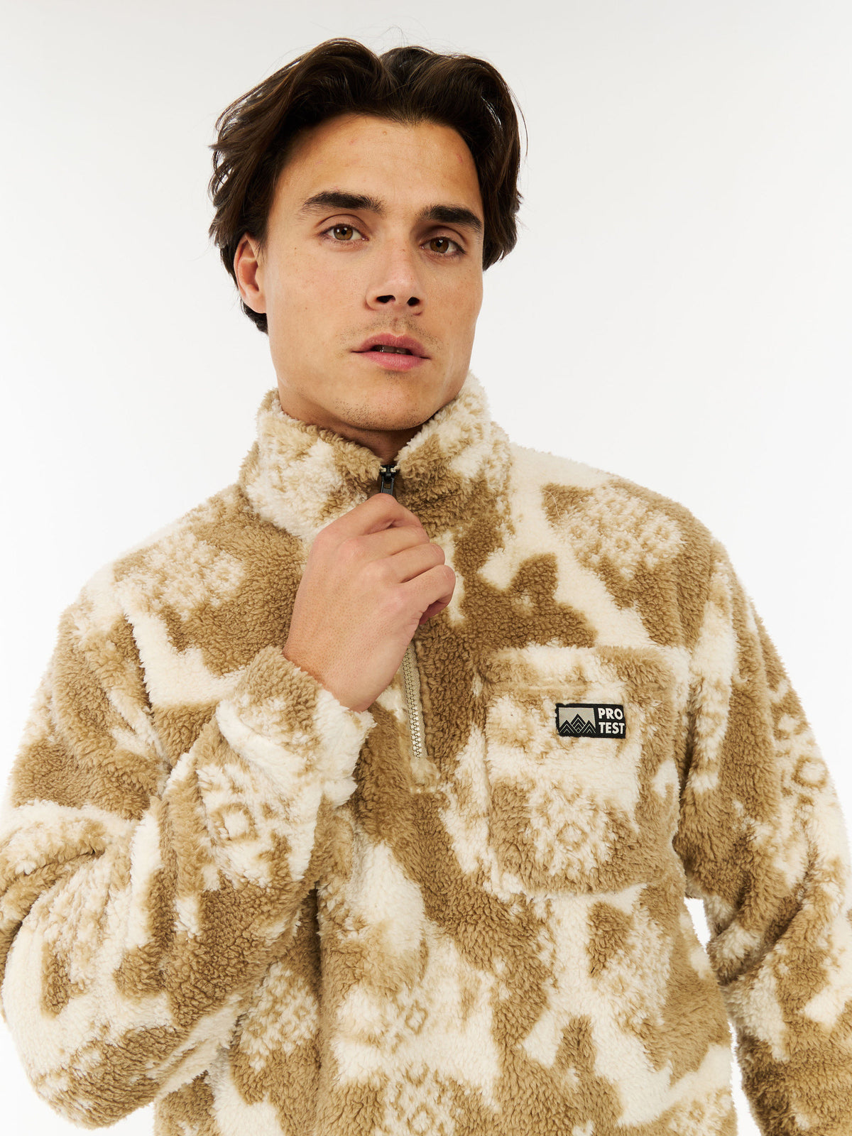PROTEST PRTKinsley Outdoor mid layers & Fleeces | BambooBeige