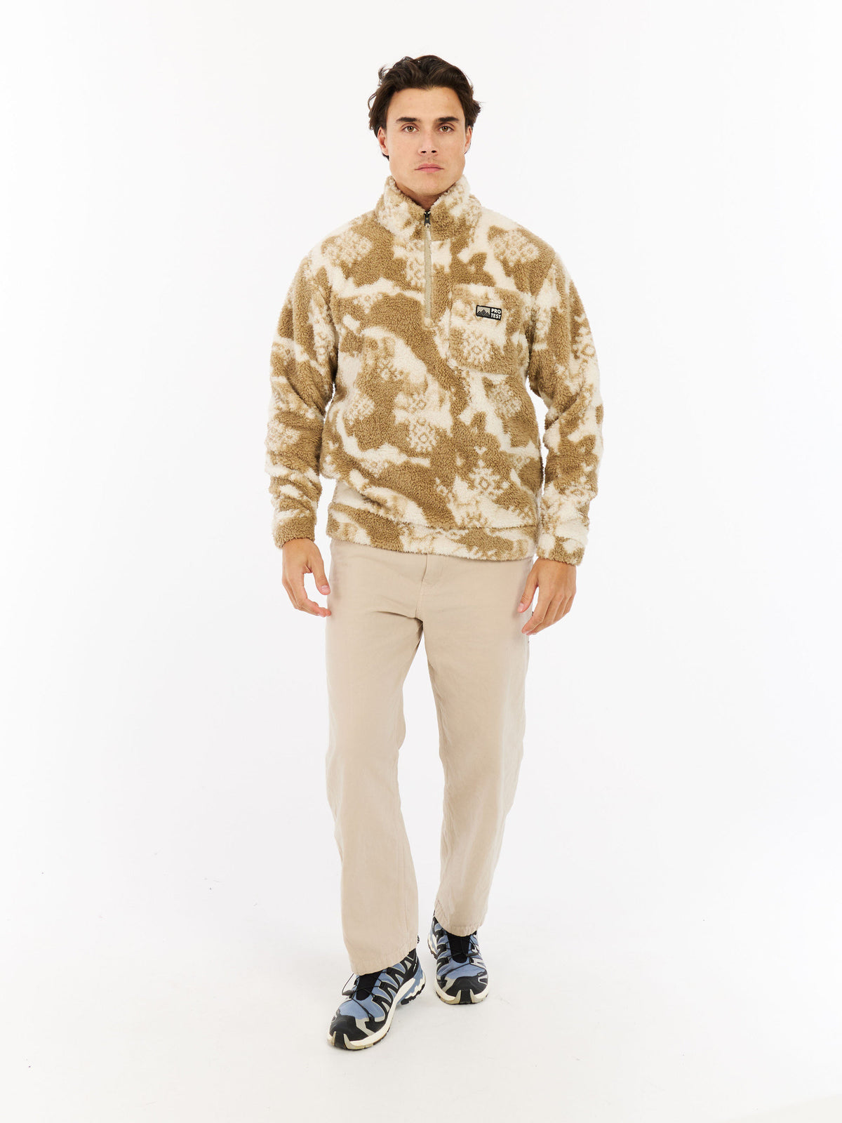 PROTEST PRTKinsley Outdoor mid layers & Fleeces | BambooBeige