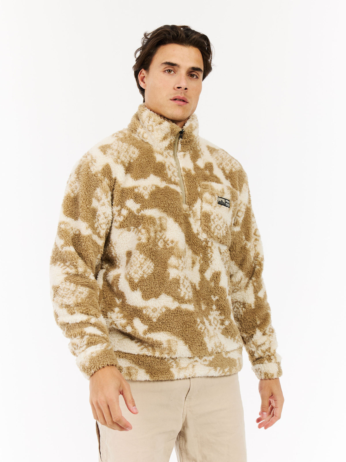 PROTEST PRTKinsley Outdoor mid layers & Fleeces | BambooBeige