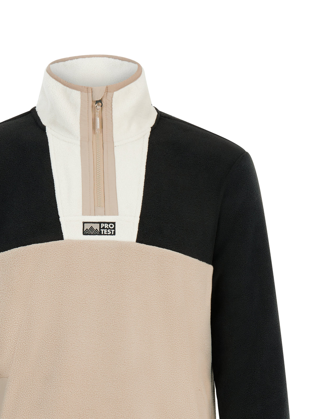 PROTEST PRTLowton Outdoor sweaters & Zip ups | True Black