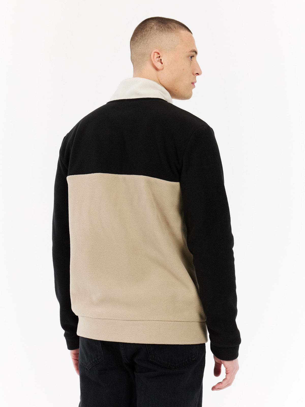 PROTEST PRTLowton Outdoor sweaters & Zip ups | True Black