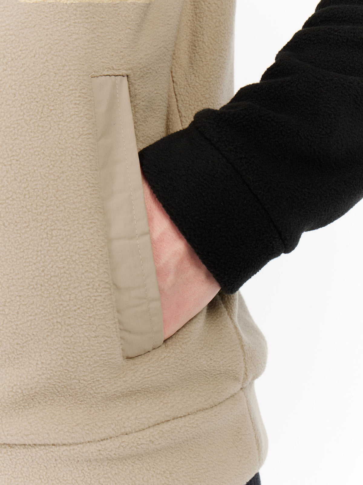PROTEST PRTLowton Outdoor sweaters & Zip ups | True Black