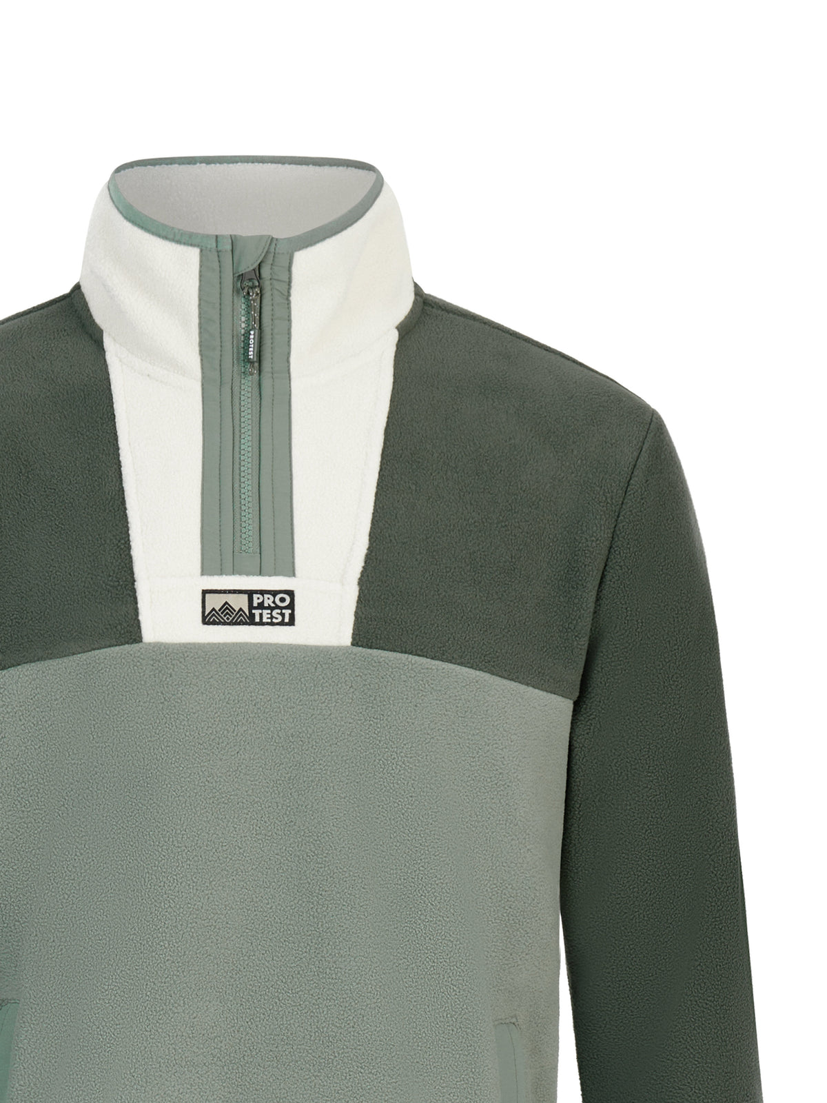 PROTEST PRTLowton Outdoor sweaters & Zip ups | Aspen green