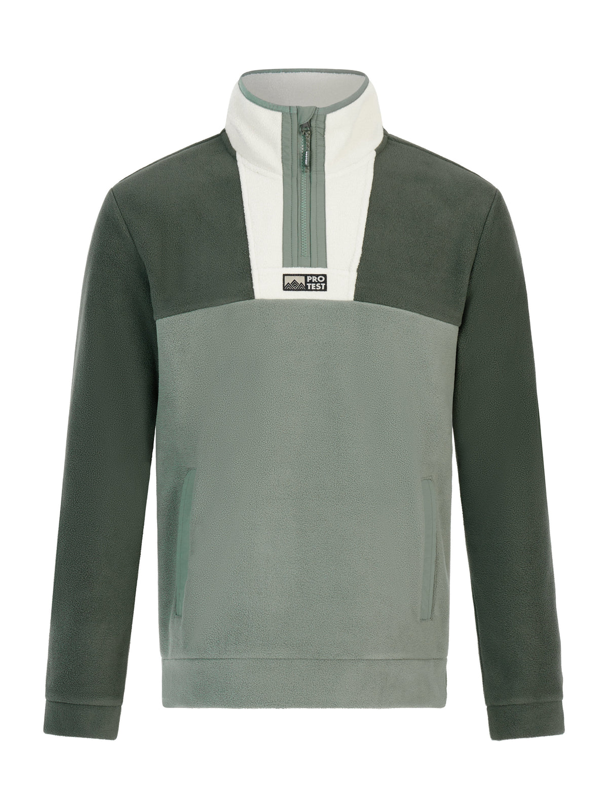 PROTEST PRTLowton Outdoor sweaters & Zip ups | Aspen green