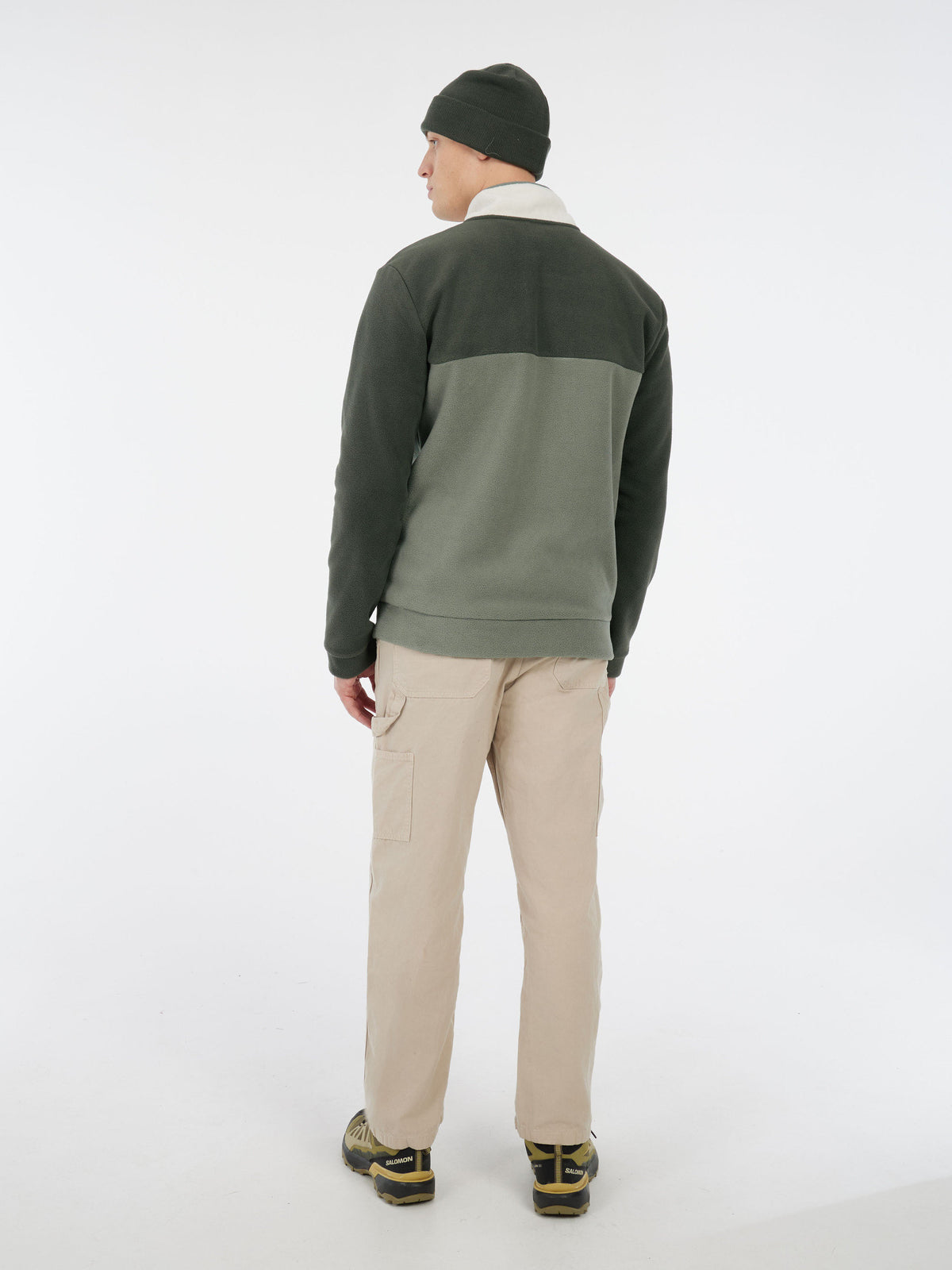 PROTEST PRTLowton Outdoor sweaters & Zip ups | Aspen green