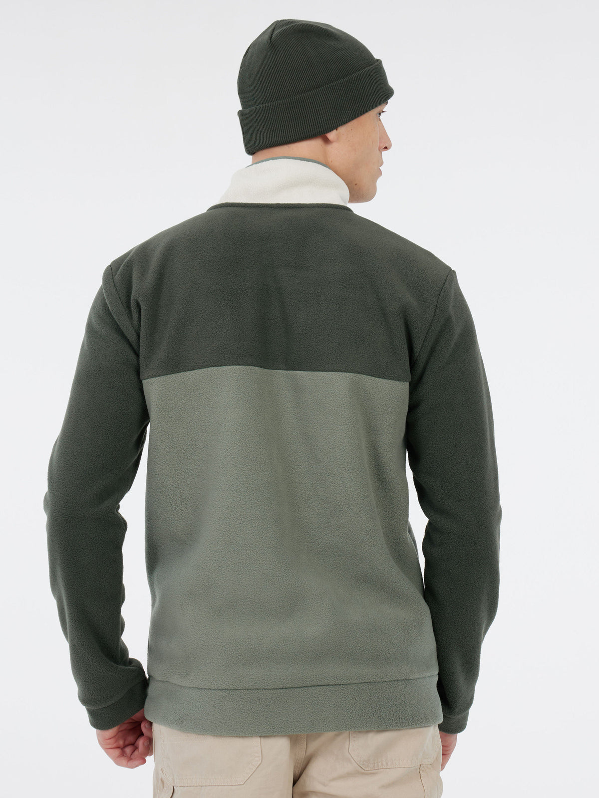 PROTEST PRTLowton Outdoor sweaters & Zip ups | Aspen green
